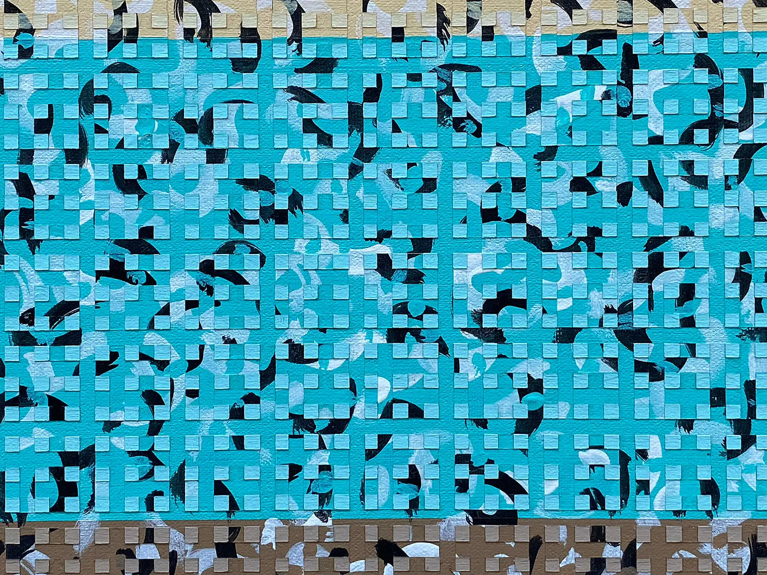 18323, Vasa Velizar Mihich, Untitled (#241N), 2004