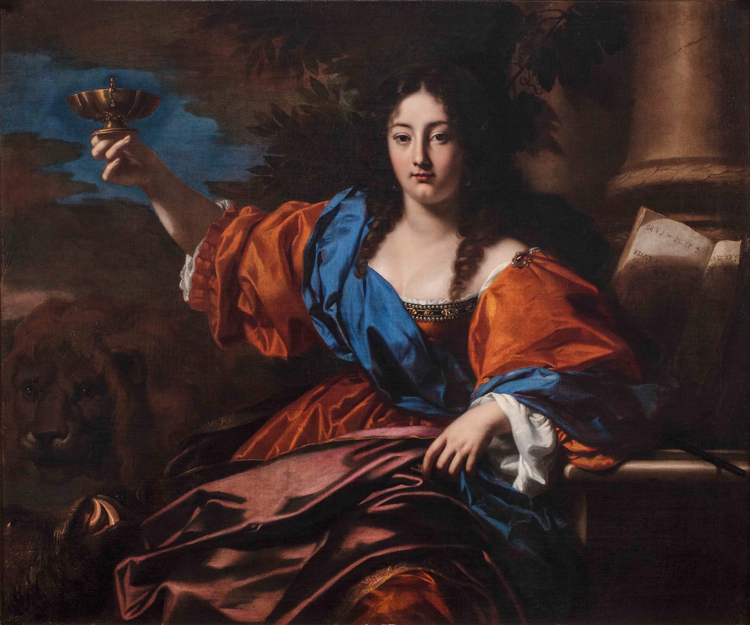 18482, Nicolas Régnier, Circe, circa 1650-60