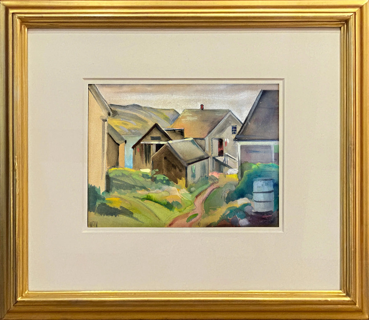 16586, Albert Wein, Monhegan Path, c. 1949