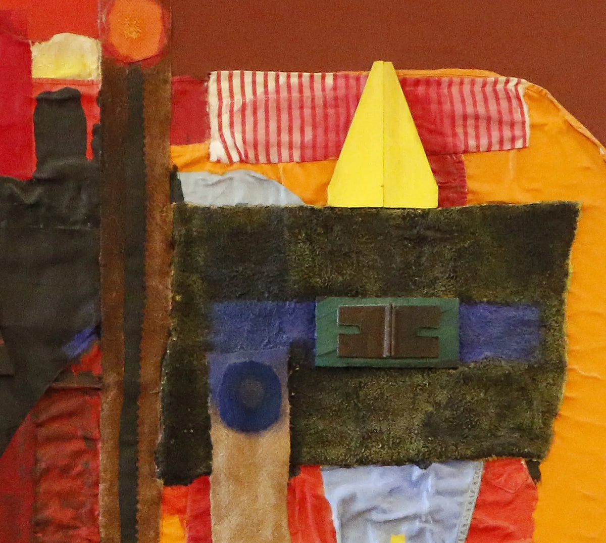 17212, Claude Bentley, African Piece, 1967-68