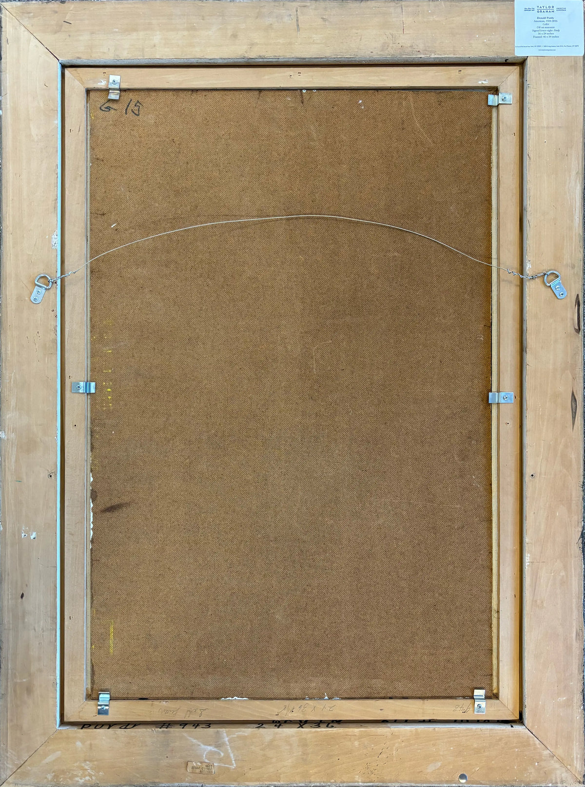 15354, Donald R. Purdy, Cellist, c. 1960’s