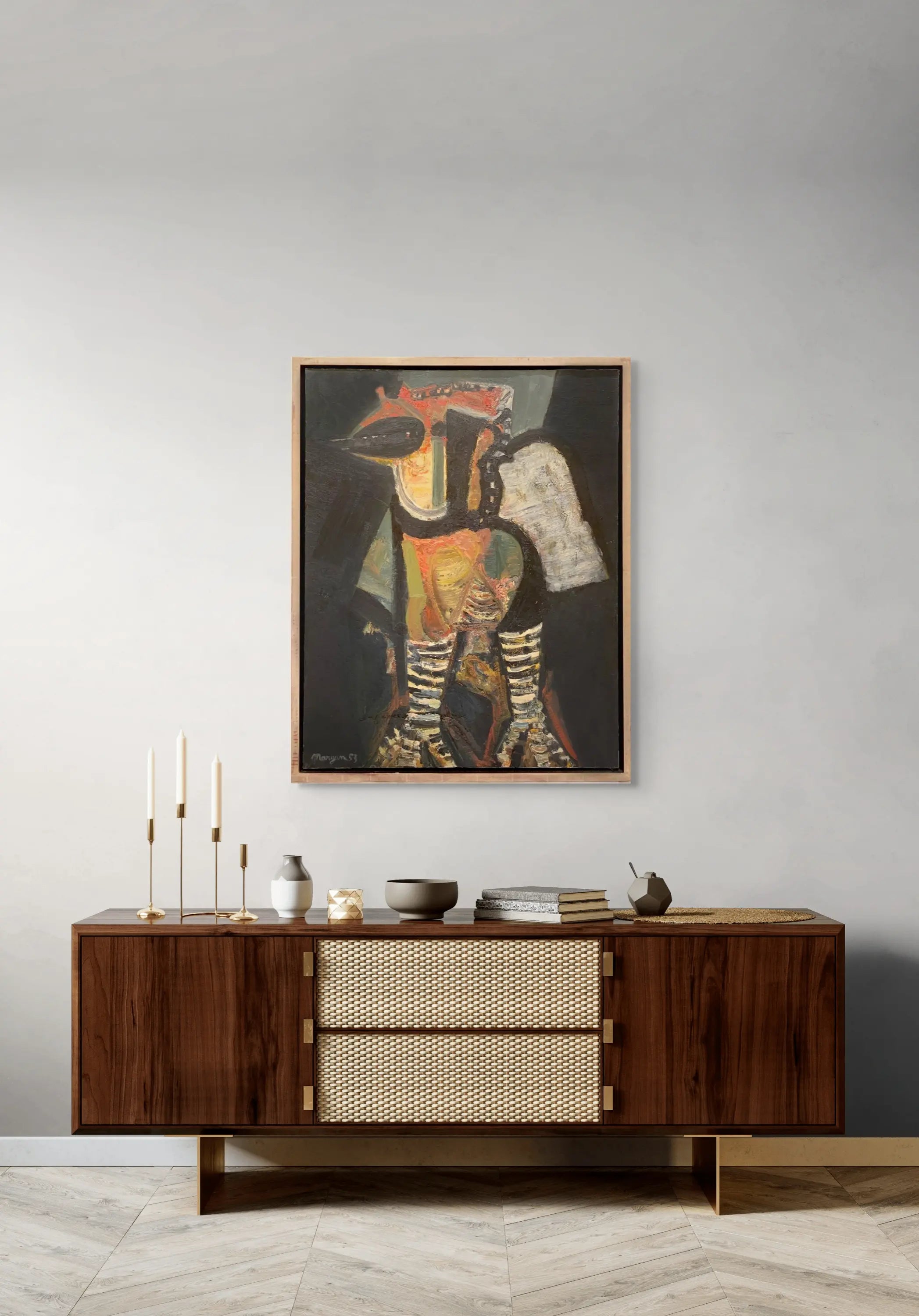 14872, Pinchas Maryan, L’Oiseau, 1953