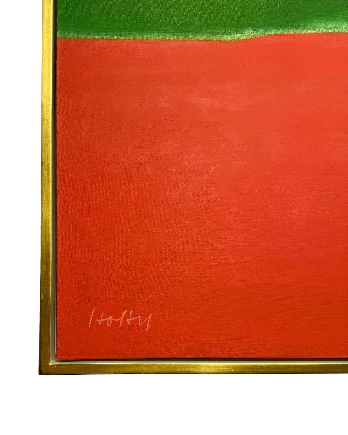 15440, Carl Holty, Pink Sand, early 1960’s
