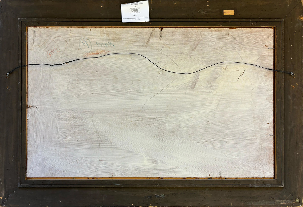16503, Donald R. Purdy, Wintry Stream