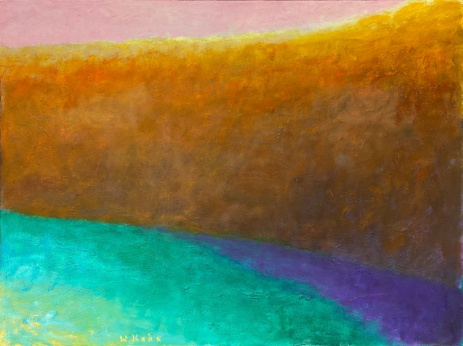 18628, Wolf Kahn, Morning Over the Ridge, 1992/2005