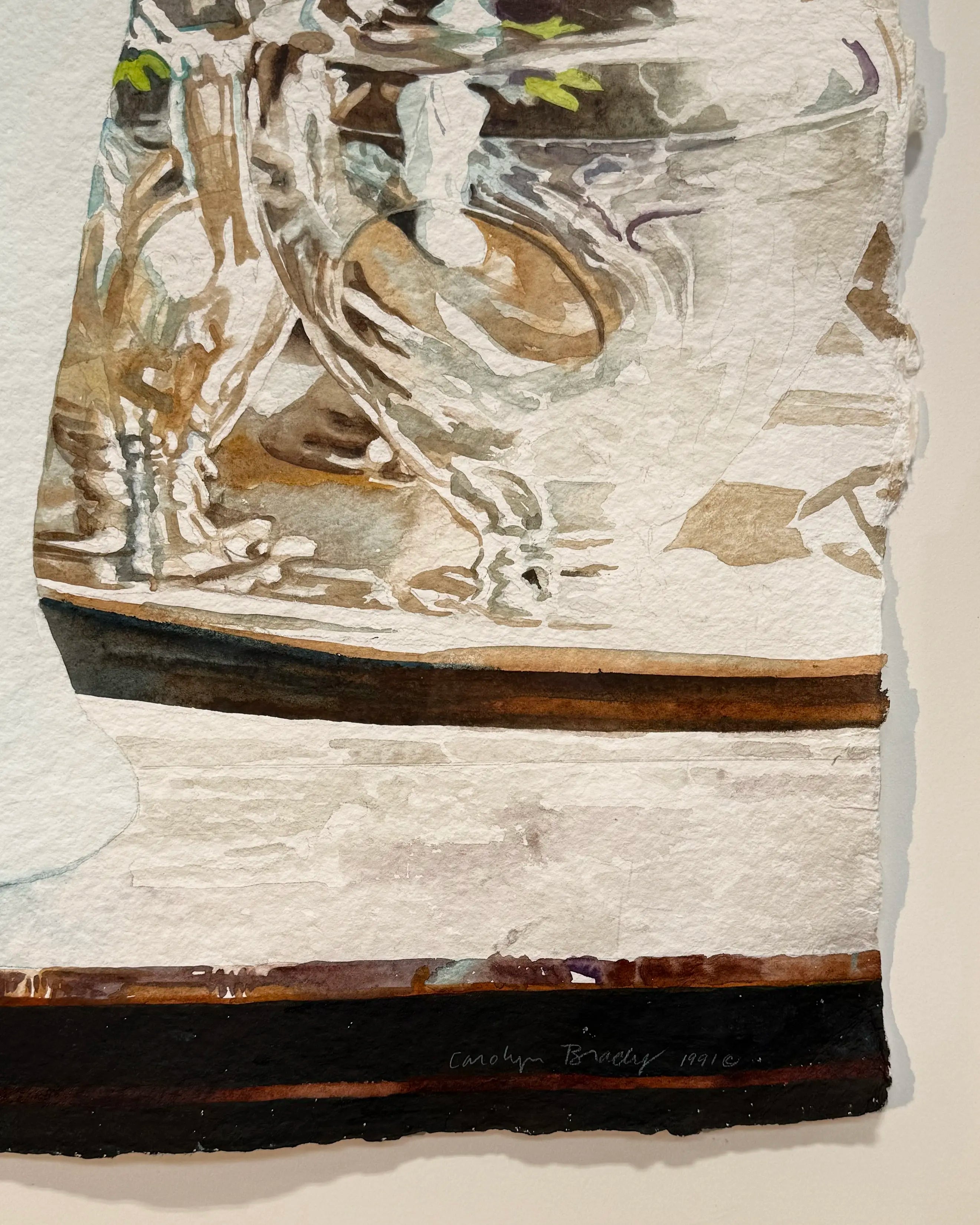 18837, Carolyn Brady, Deep Red Roses, 1991