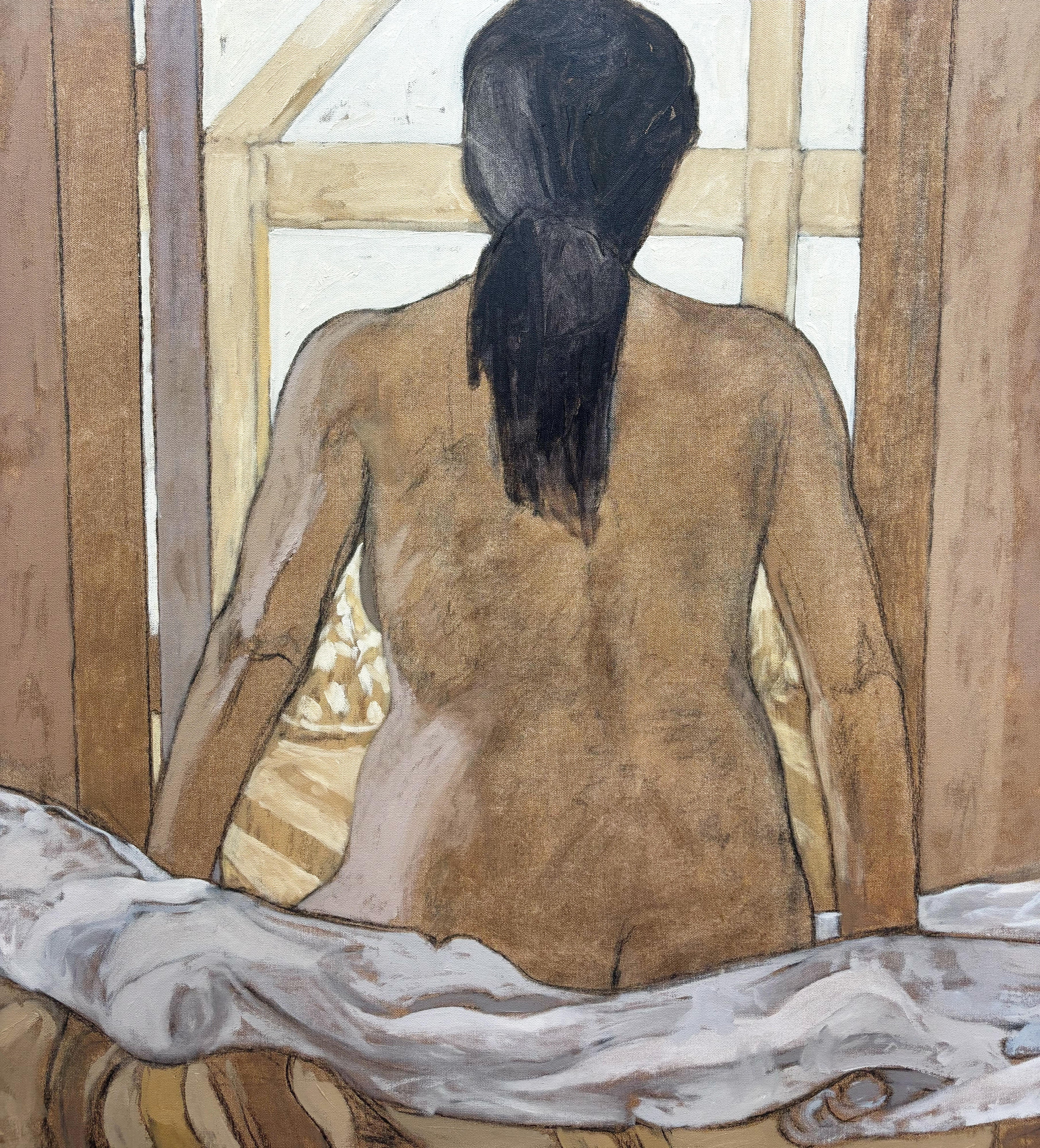 18333, Susan Lautmann Hertel, Waking Up, 1986