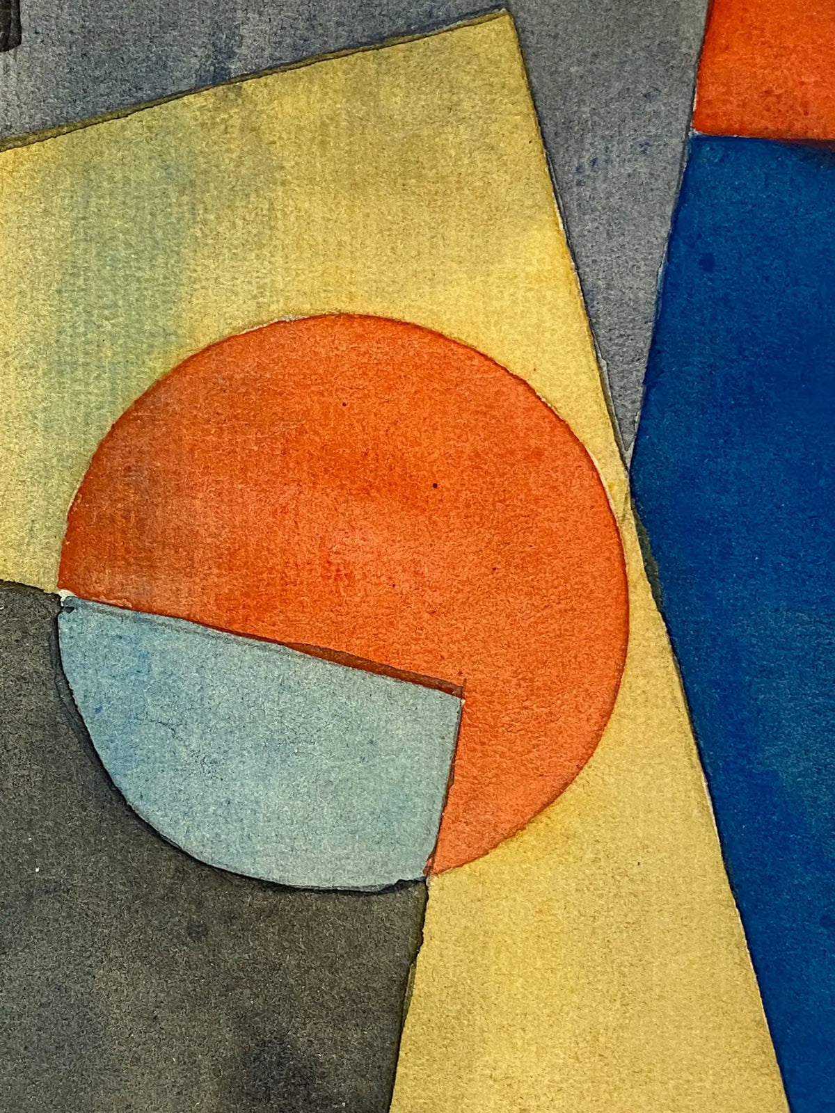 17321, Carl Holty, Hard Edge Forms I, 1941