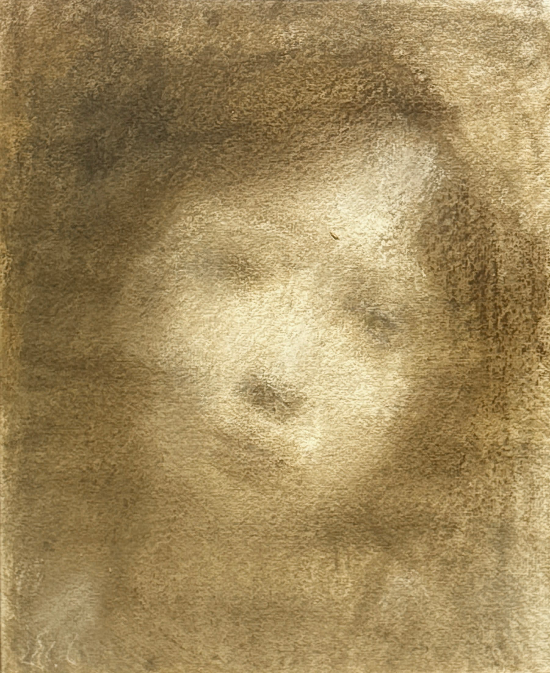 18679, Eugene Carrière, Female Head: Tilting Right