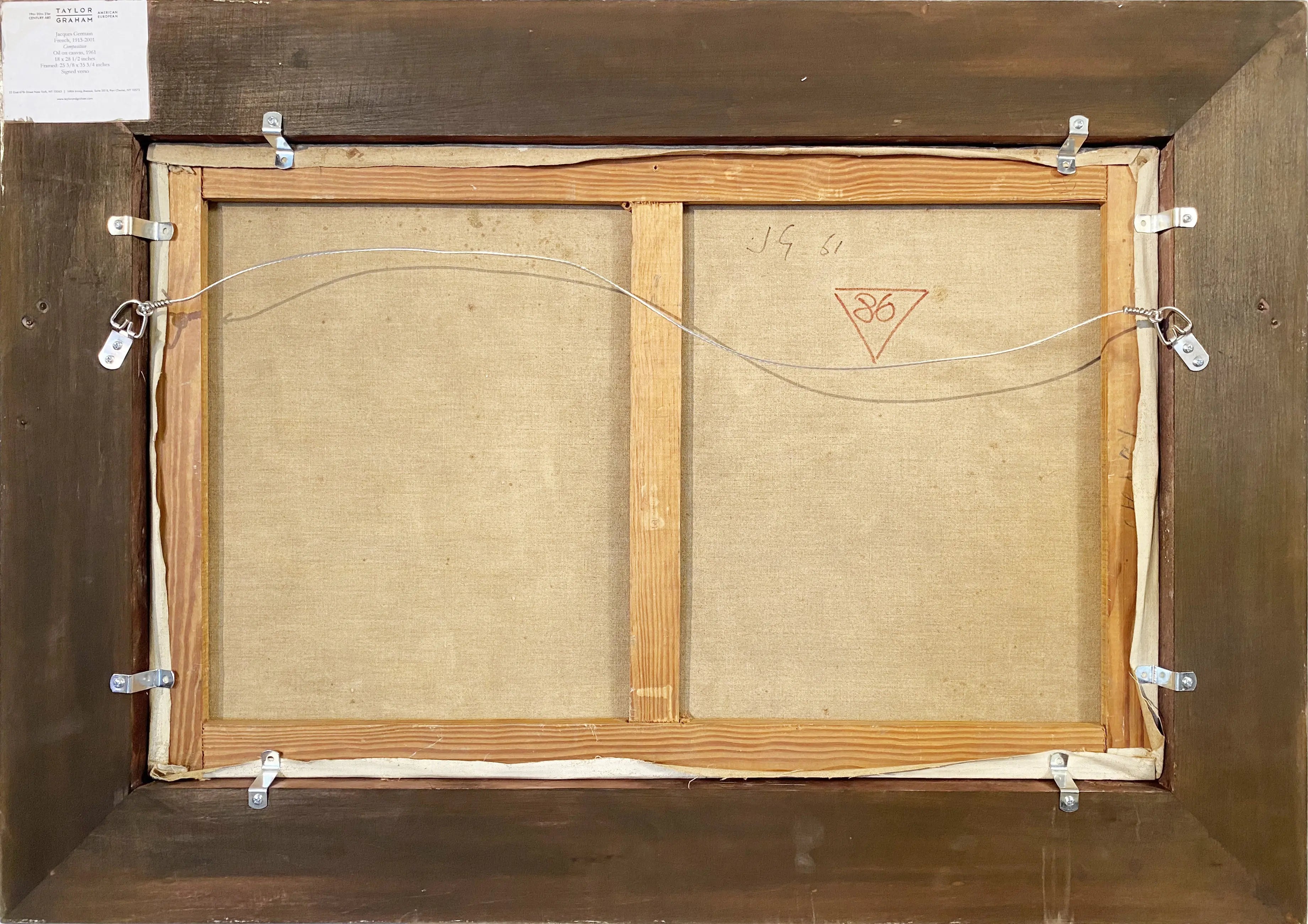 14783, Jacques Germain, Composition, 1961