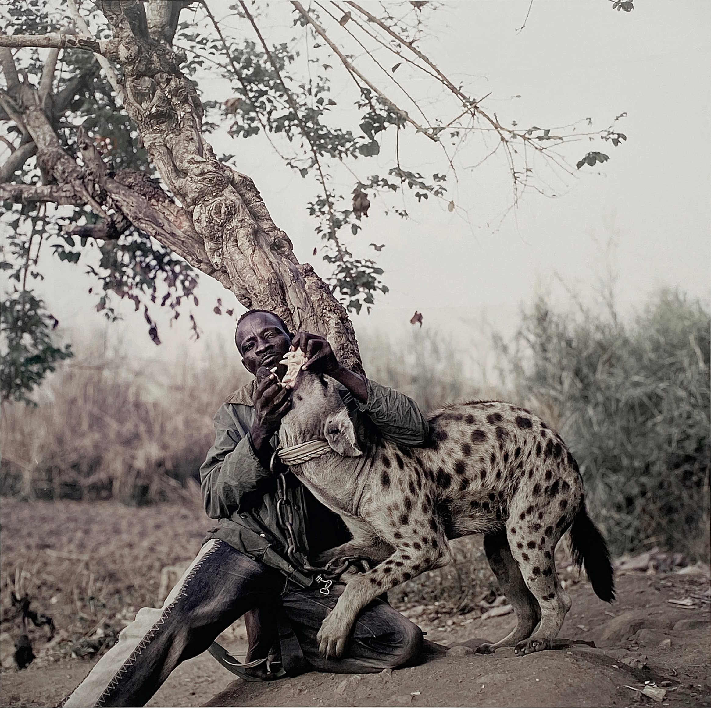 18564, Pieter Hugo, Mallam Galadima Ahmadu with Jamis, Nigeria, 2007
