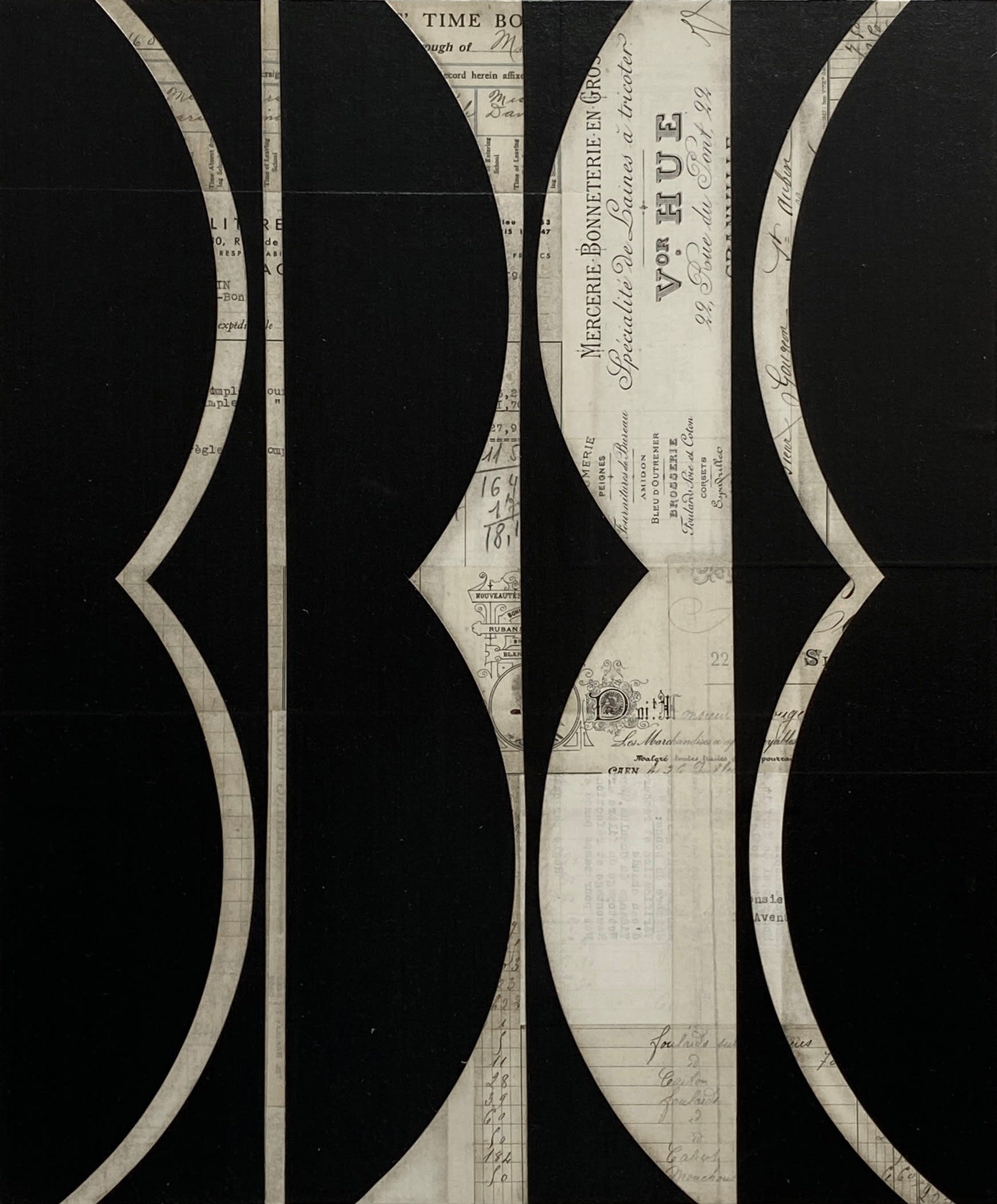 18581, Robert Kelly, Bibi Nocturne IX, 2015