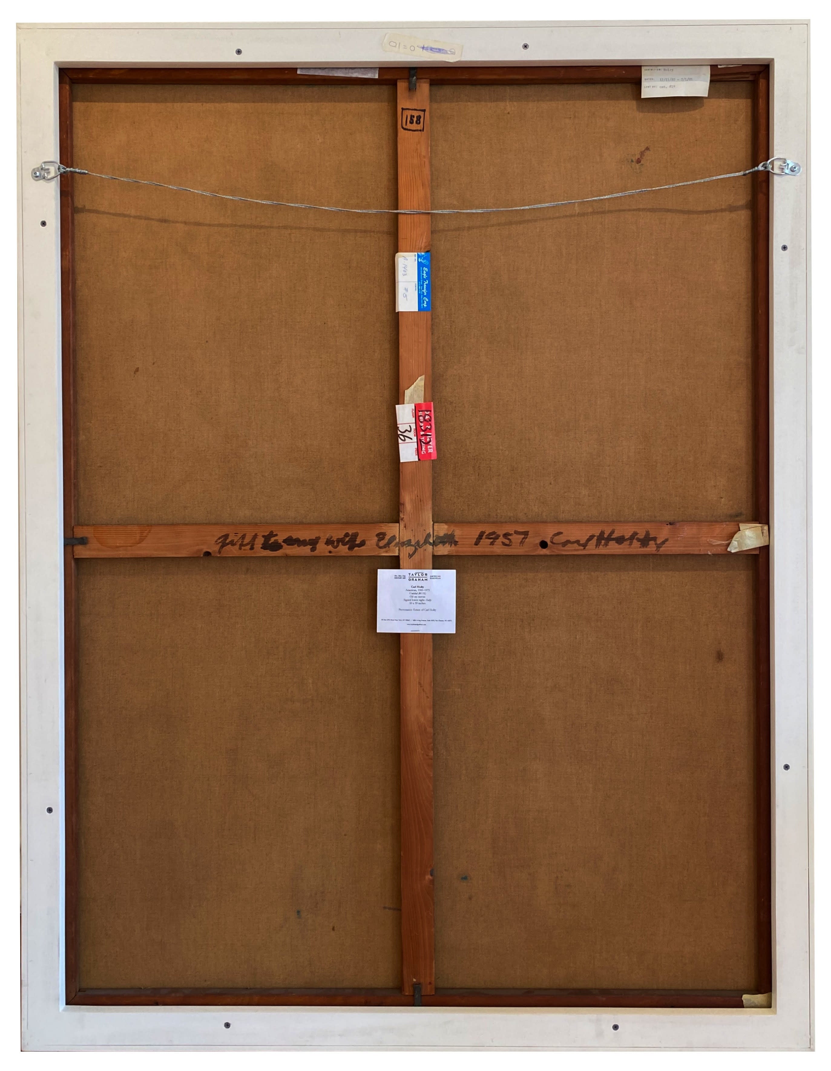 15677, Carl Holty, Untitled #158, 1957
