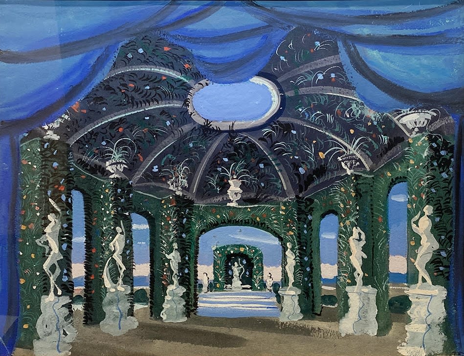14750, André Derain, Design for Décor, circa 1947