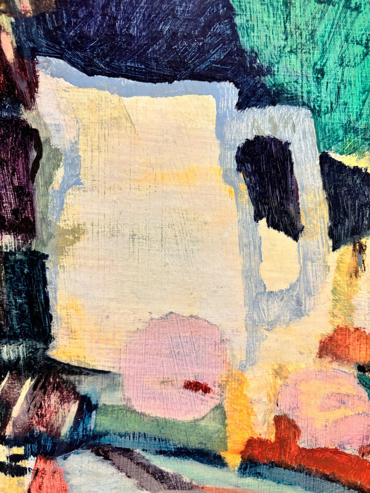 16158, Donald R. Purdy, Still Life Abstraction