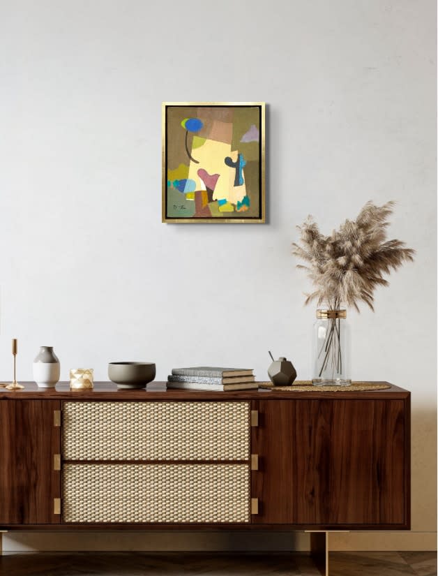 18241, Don Totten, Abstract I, 1940s