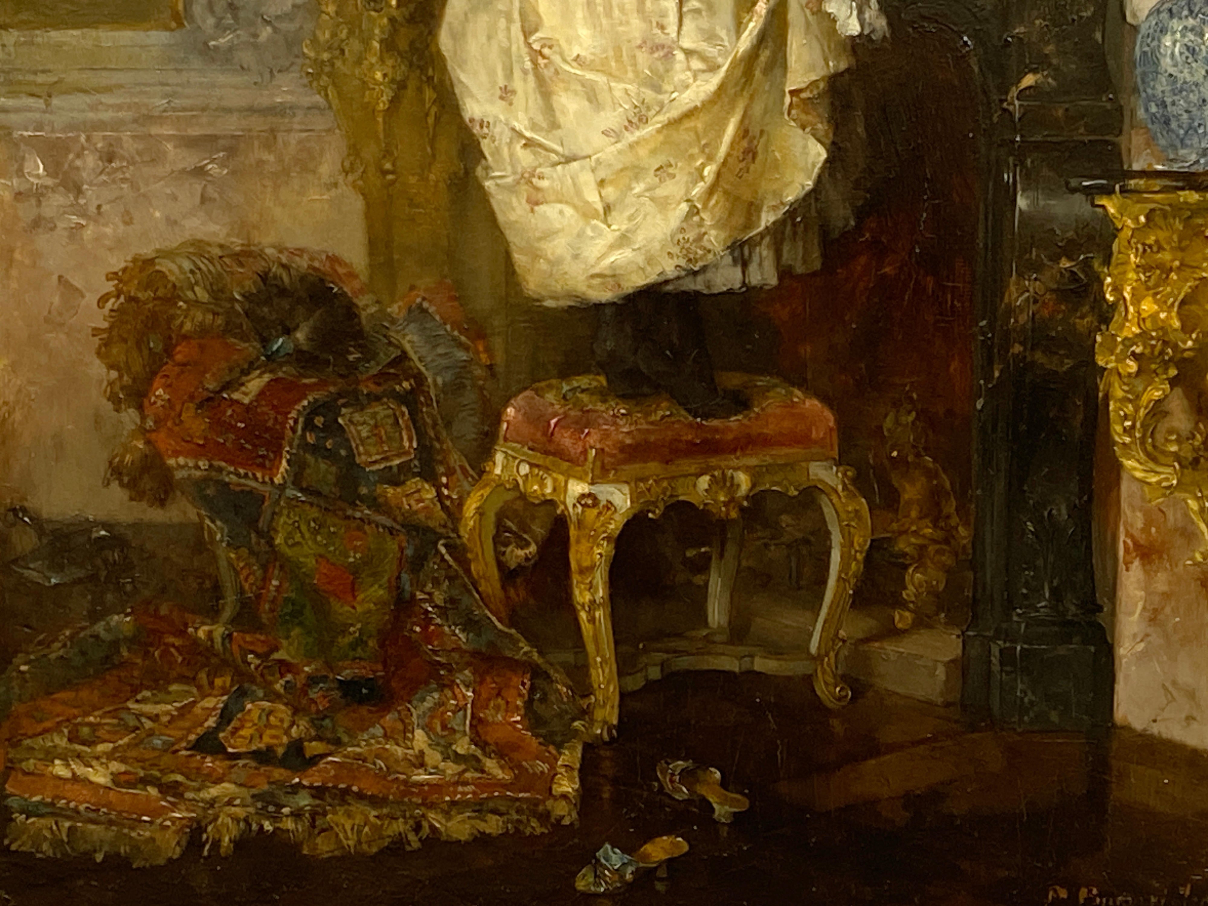 18588, Paul Burmeister, The March of Time, circa 1875