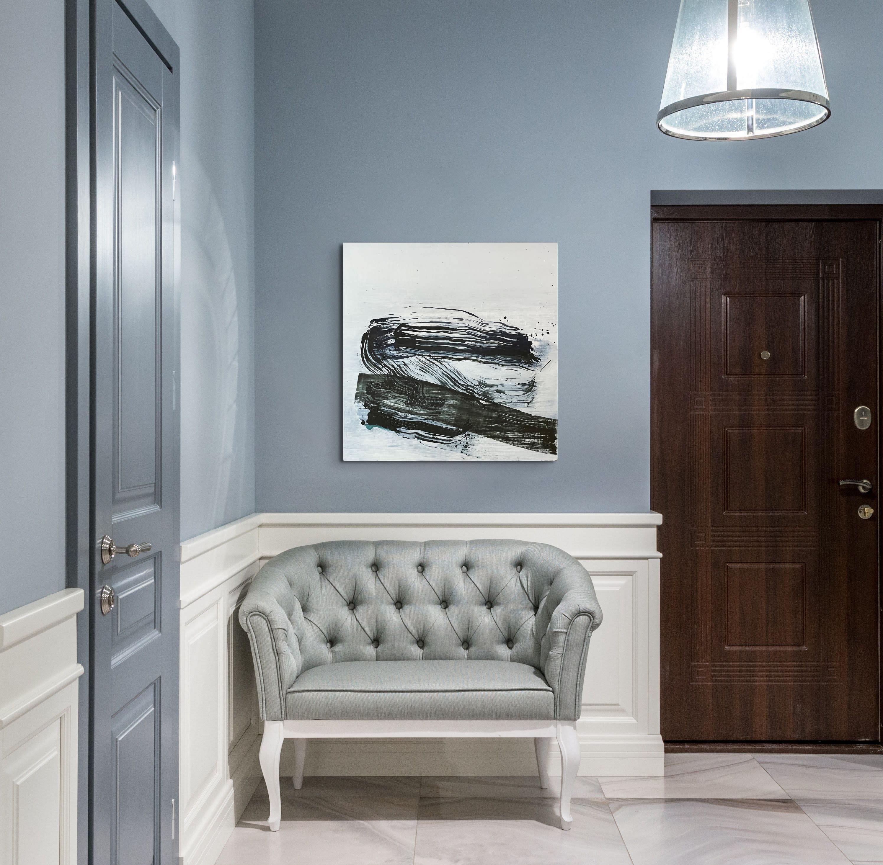 18077, Mary Mcdonnell, Untitled (2FL), 2009