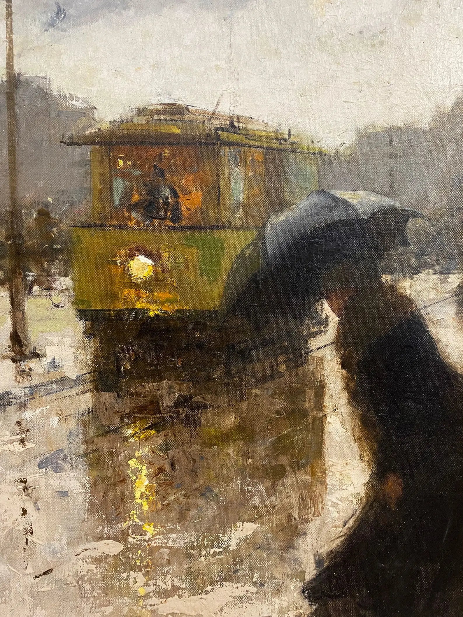 17331, Luigi Loir, Paris in the Rain