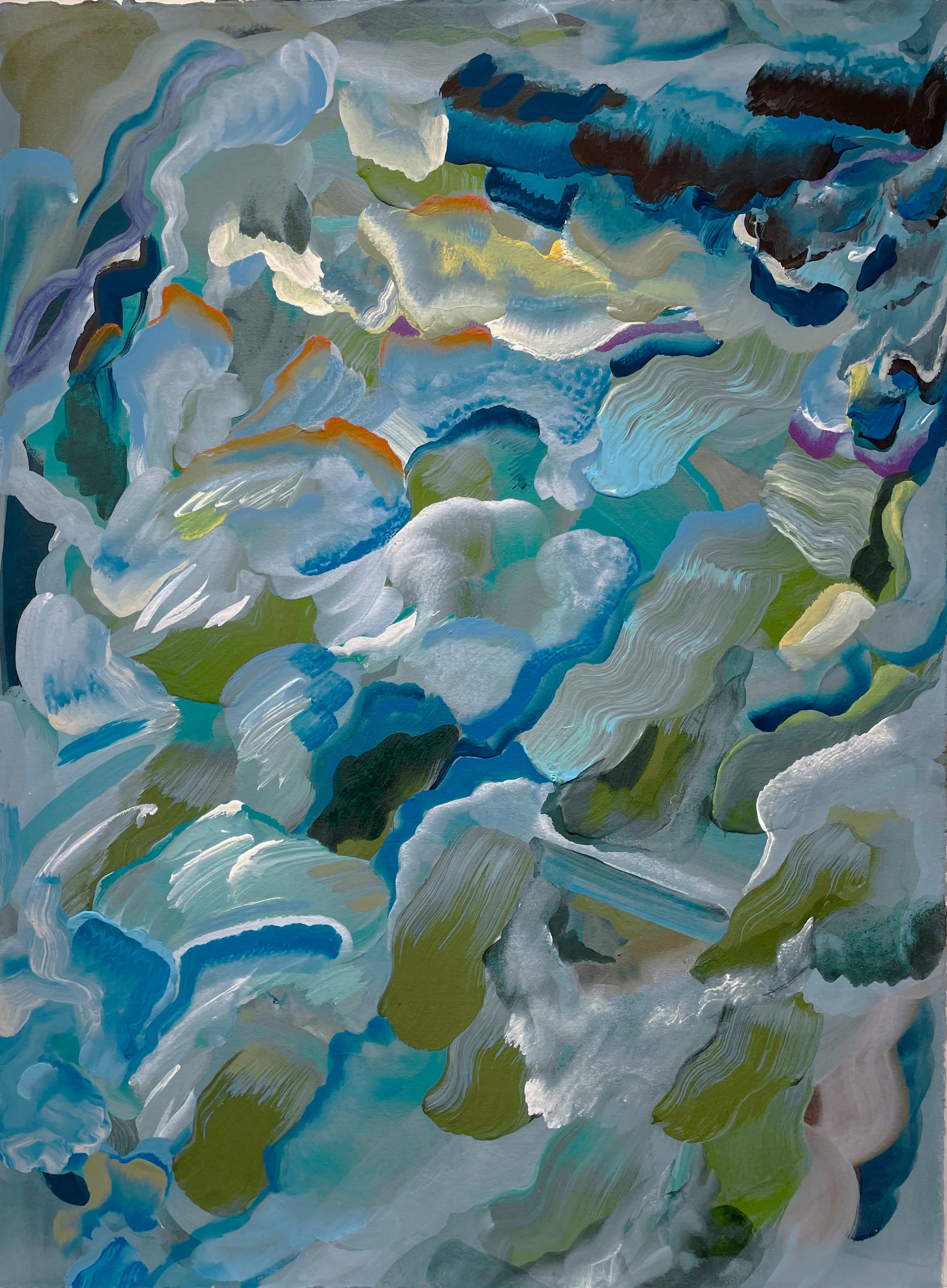 18703, Jasmina Danowski, Calling All Saints, 2025
