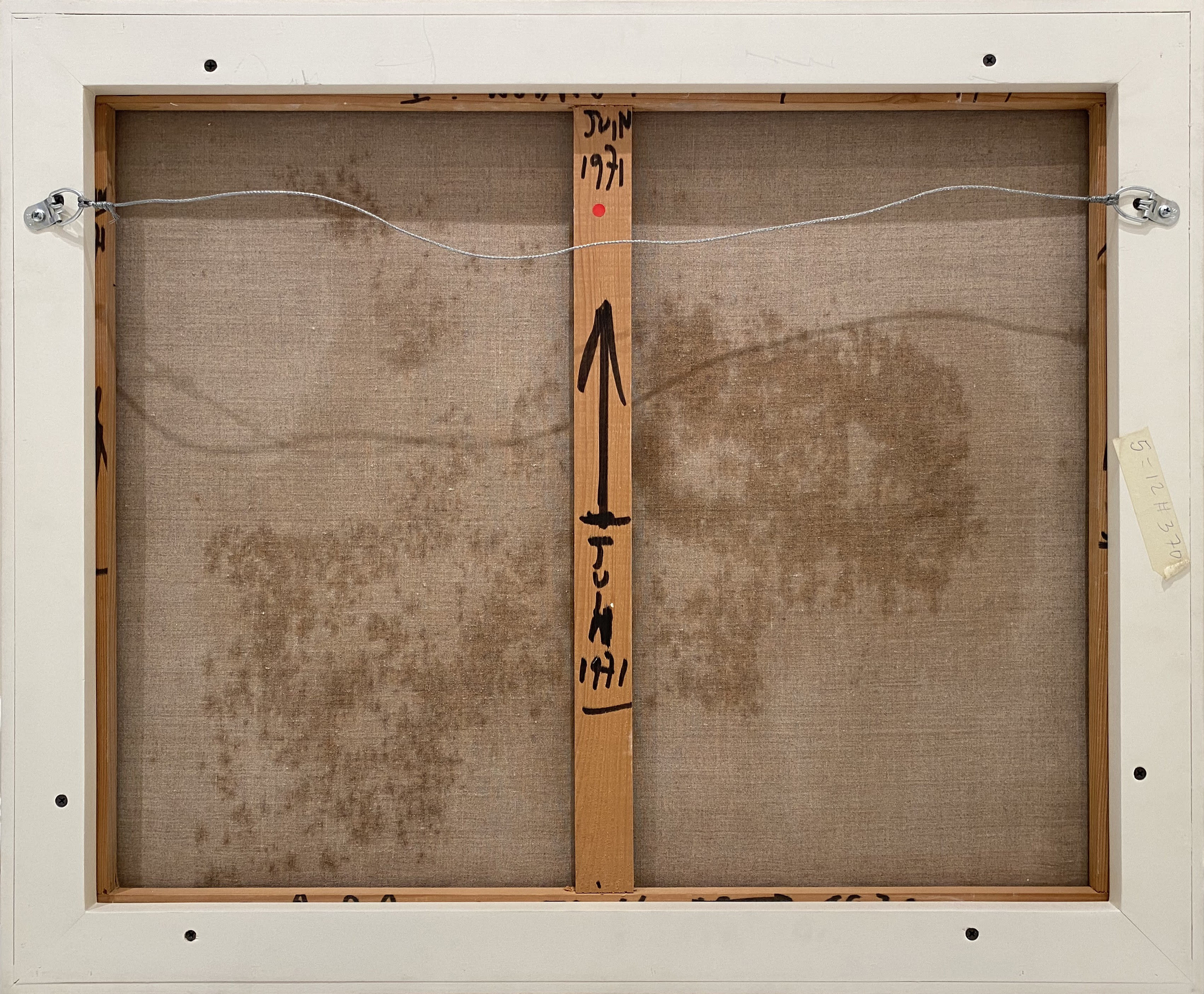 16217, François Aubrun, Untitled #370, 1971
