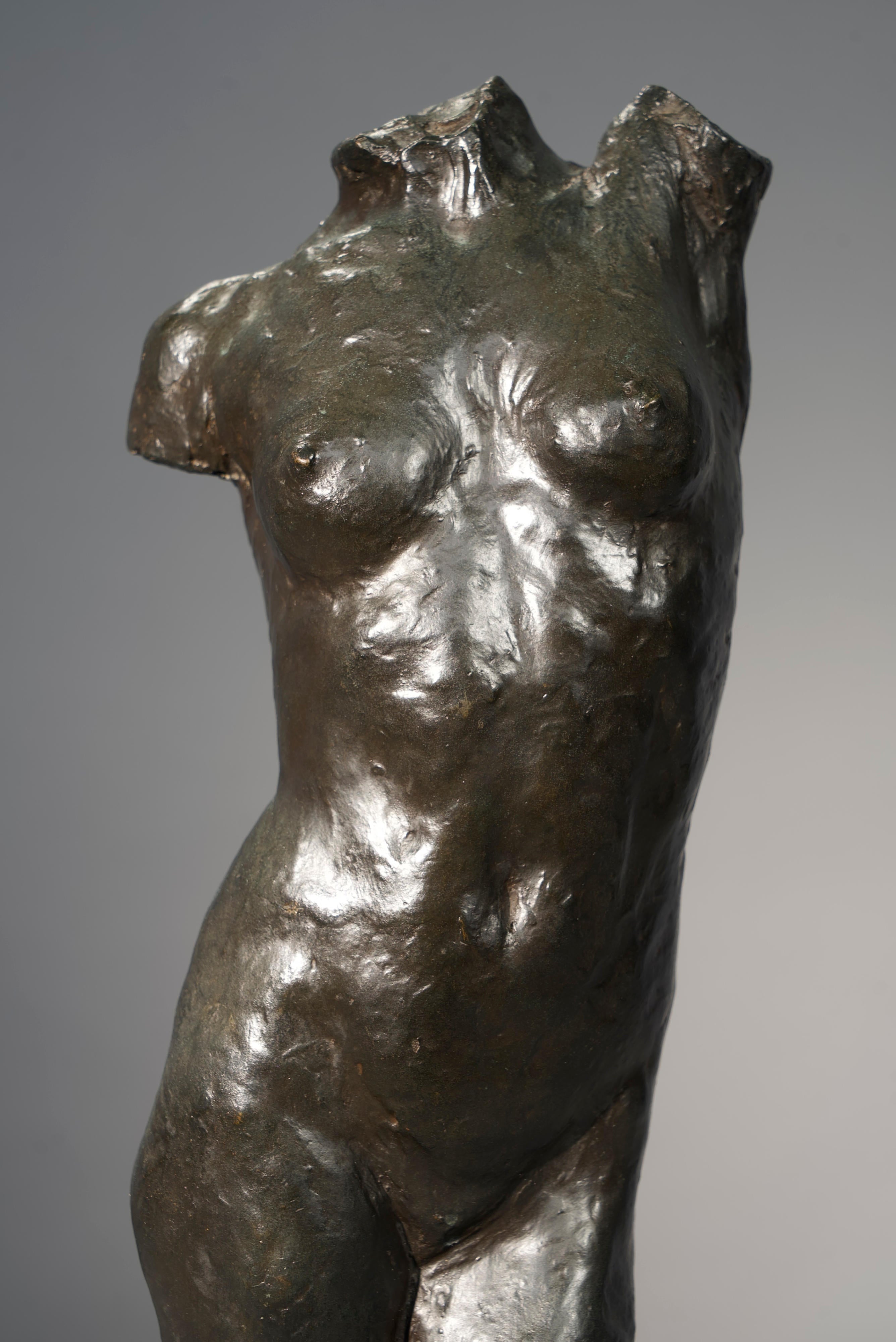 18801, Jo Davidson, Torso, 1908