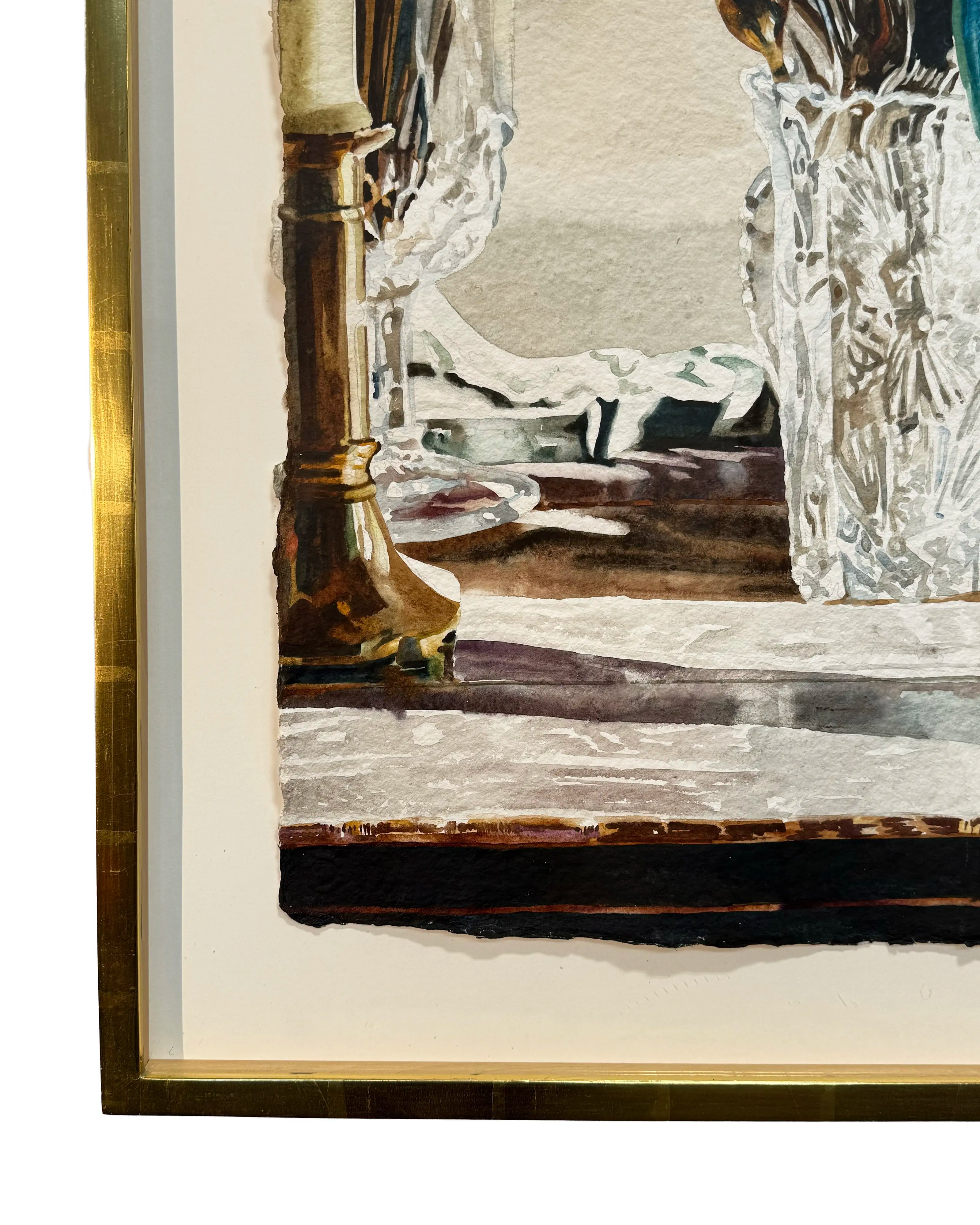 18837, Carolyn Brady, Deep Red Roses, 1991