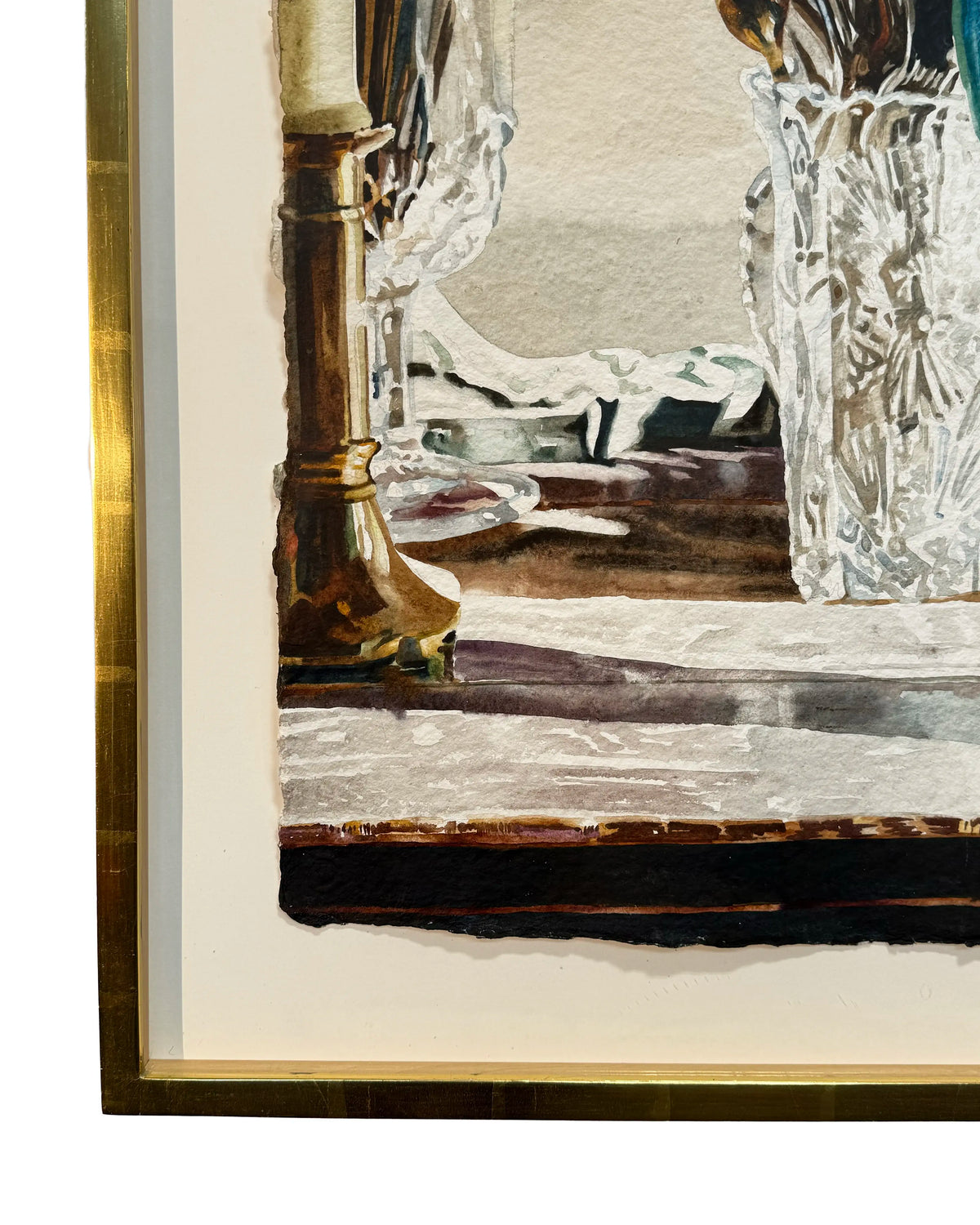 18837, Carolyn Brady, Deep Red Roses, 1991
