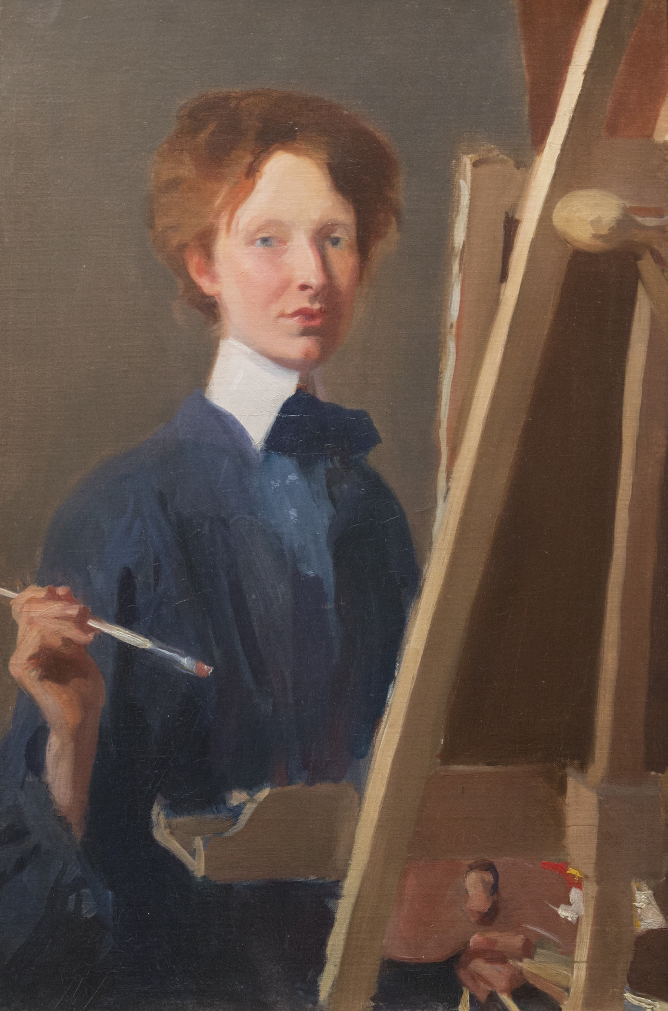 15712, Frederick William MacMonnies, Portrait of Ellen Emmet, 1898-99
