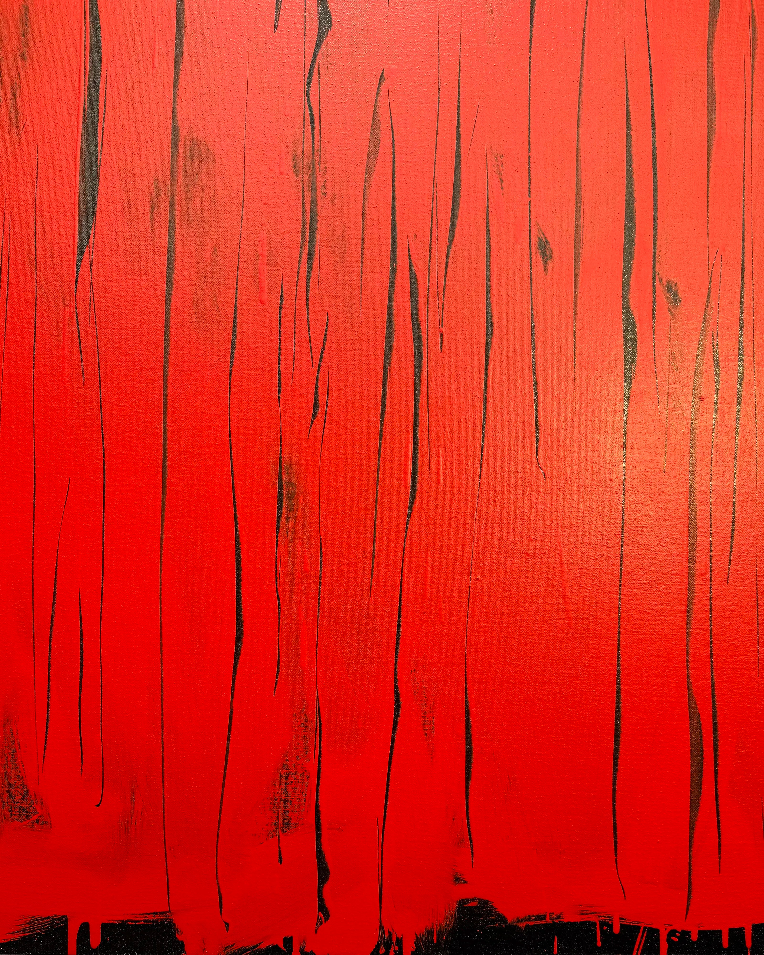 16037, John Zinsser, Paradise by Night, Pavilion Series VIII, Circa 2000