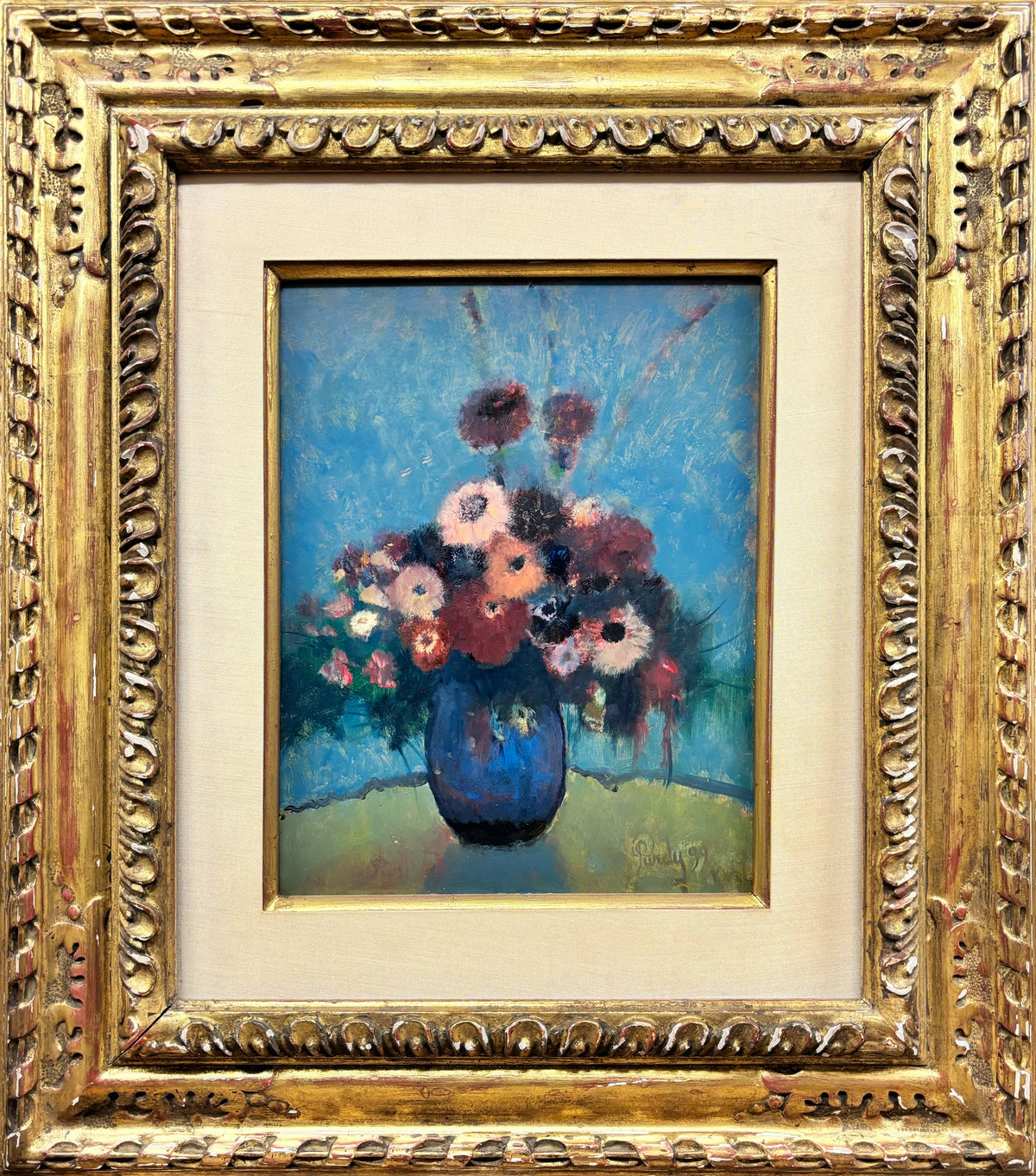 15866, Donald R. Purdy, Vase de Fleurs, 1999