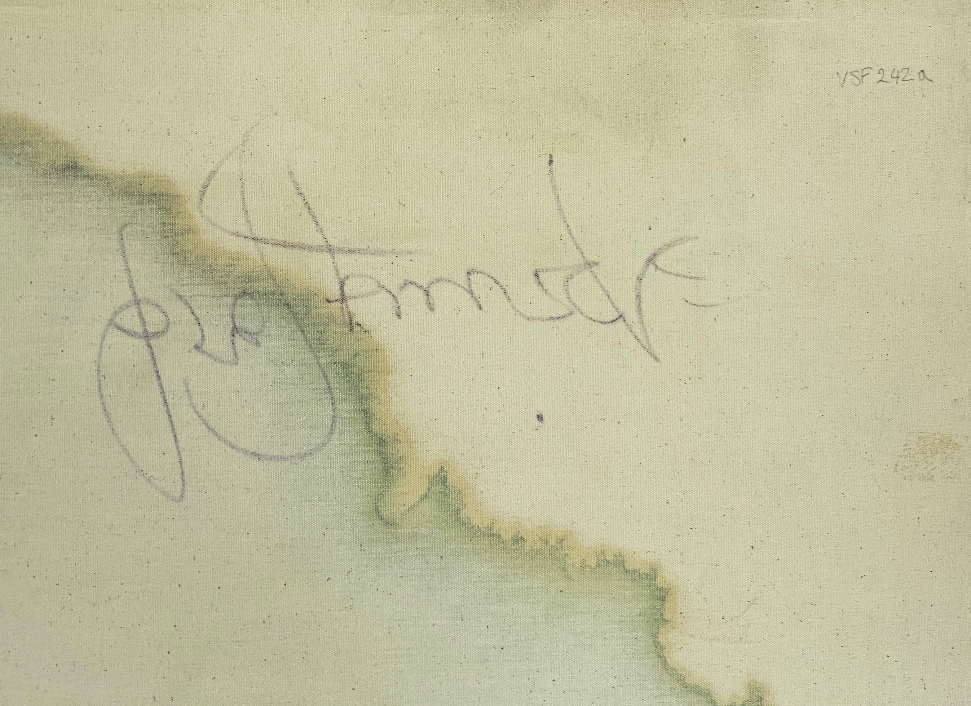 17418, Vivian Springford, Stain Painting (242a)