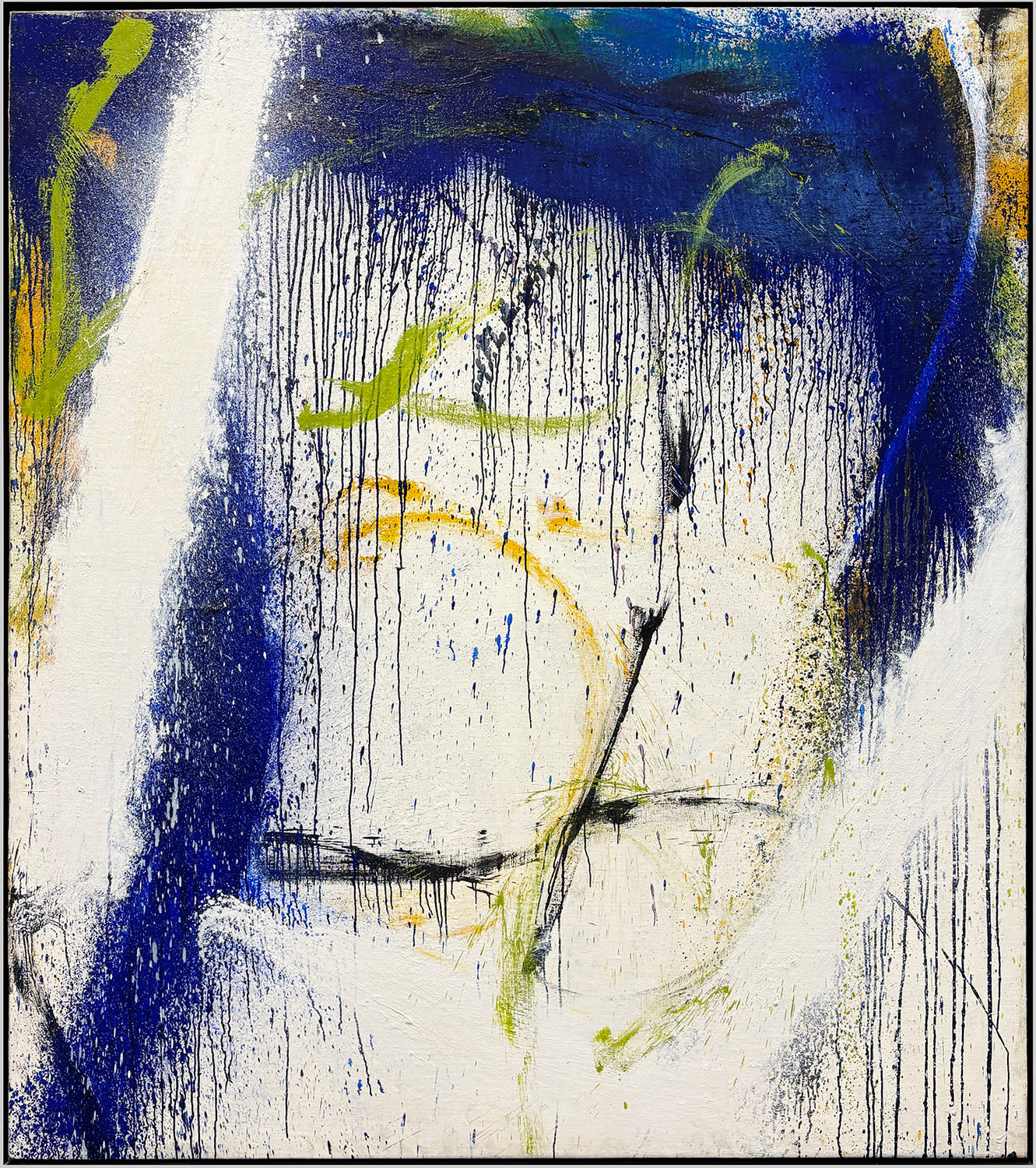 18753, Norman Bluhm, Sinbad's Grave, 1962