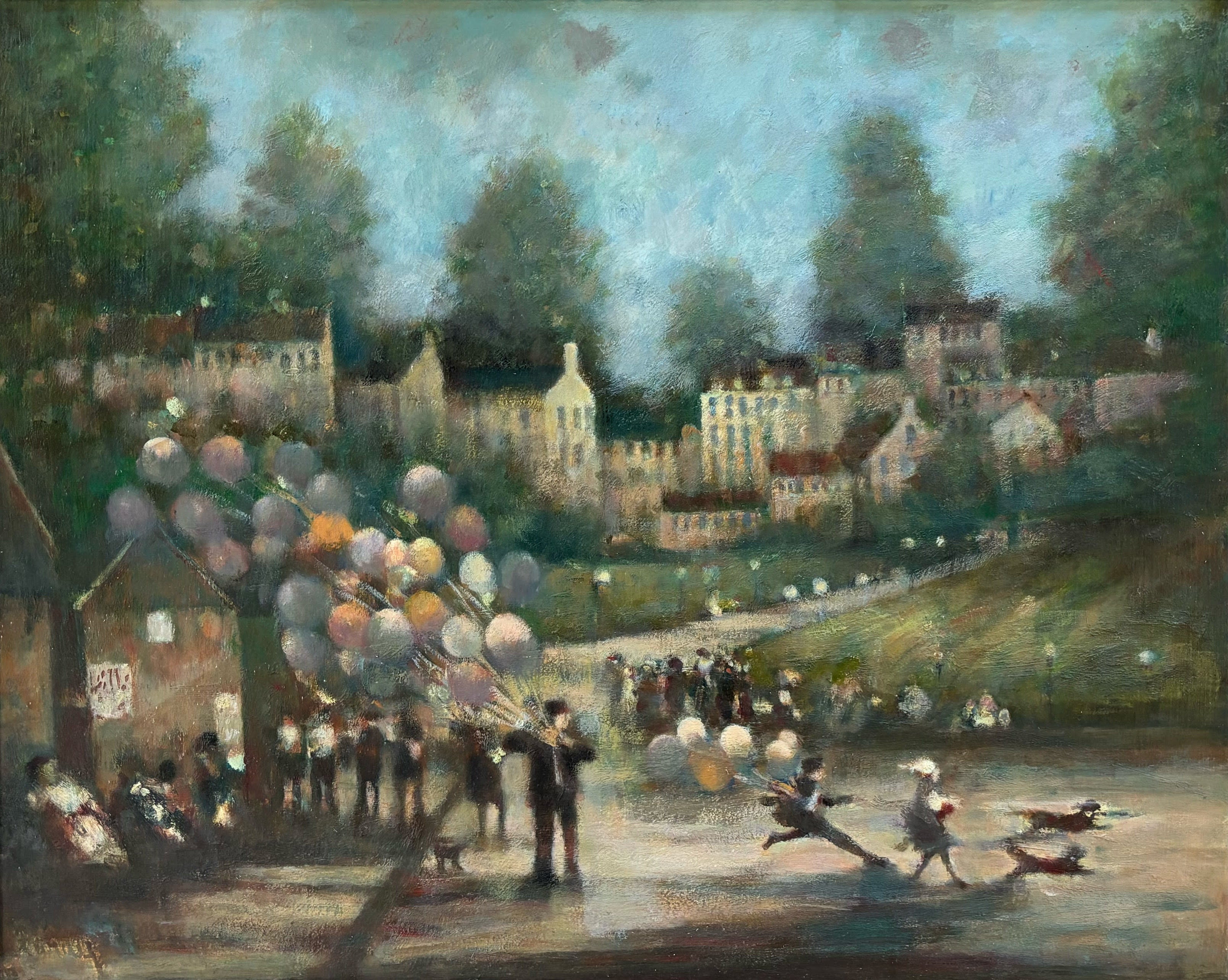 15548, Donald R. Purdy, Balloons