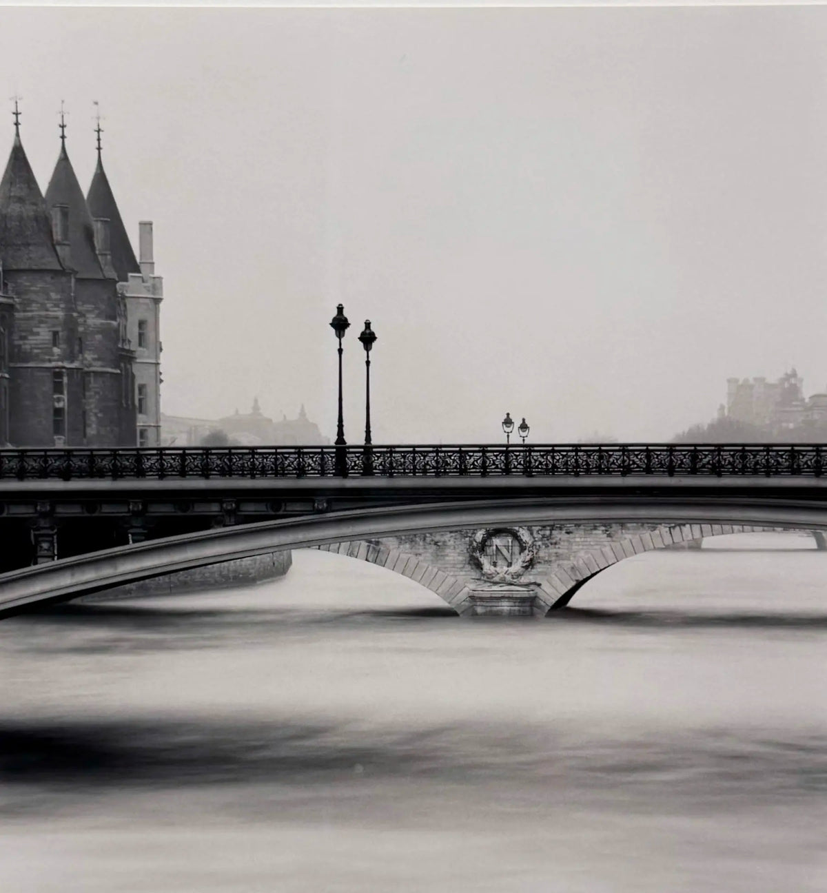 18914, Michael Kenna, Pont Notre Dame, Paris, France, 1992, printed 1994