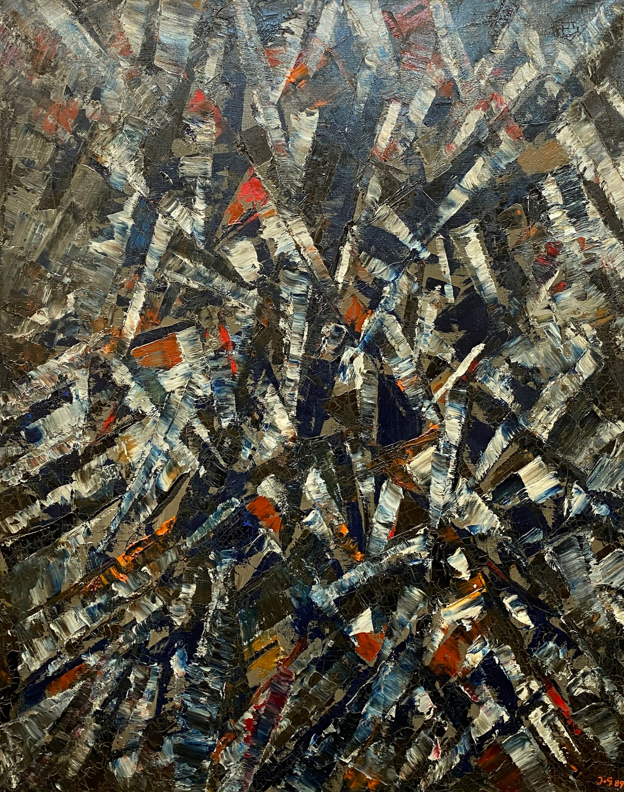 16691, Jacques Germain, Composition, 1989