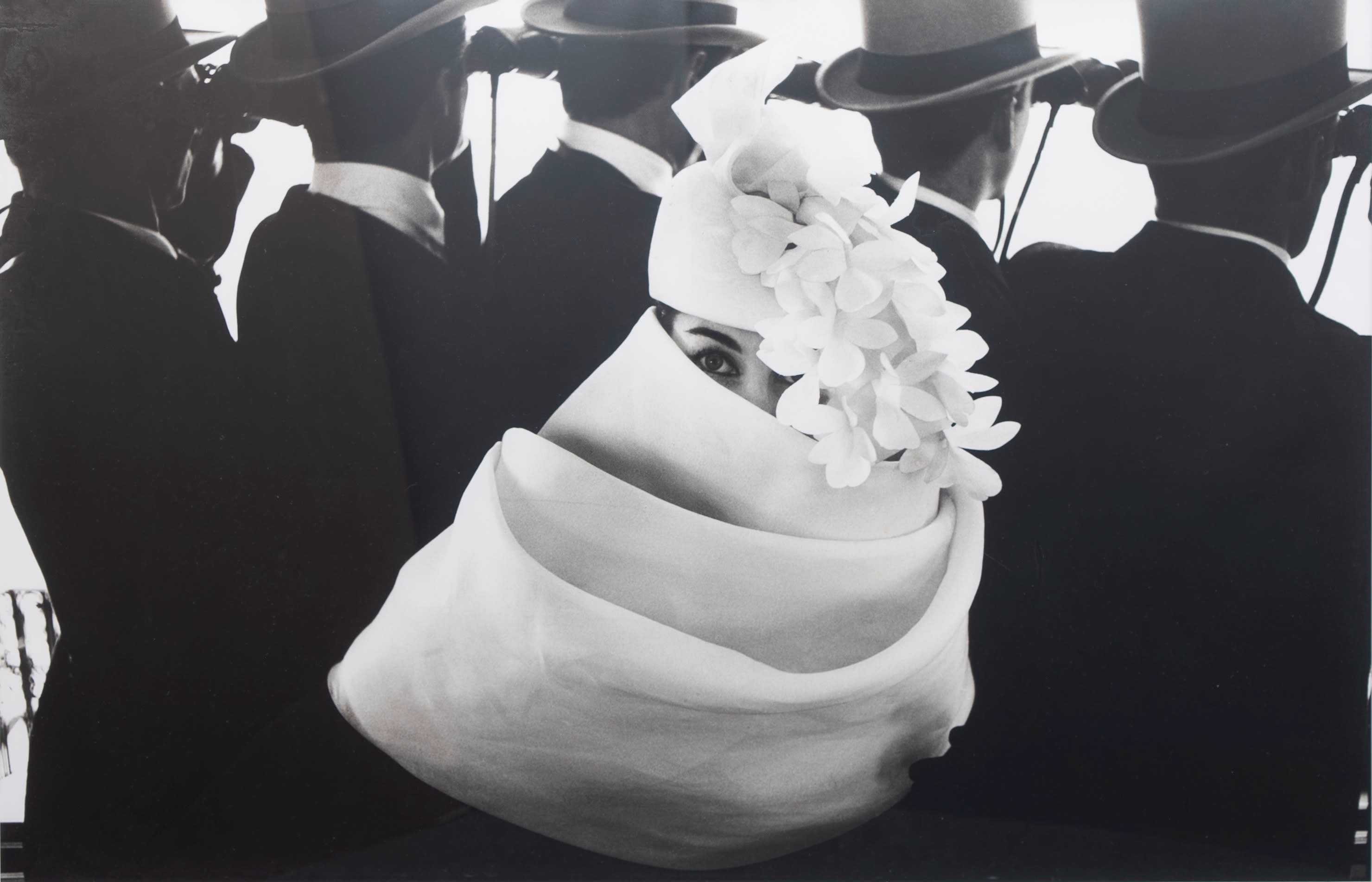 18797, Frank Horvat, Givenchy Hat A, Paris, 1957, 1995