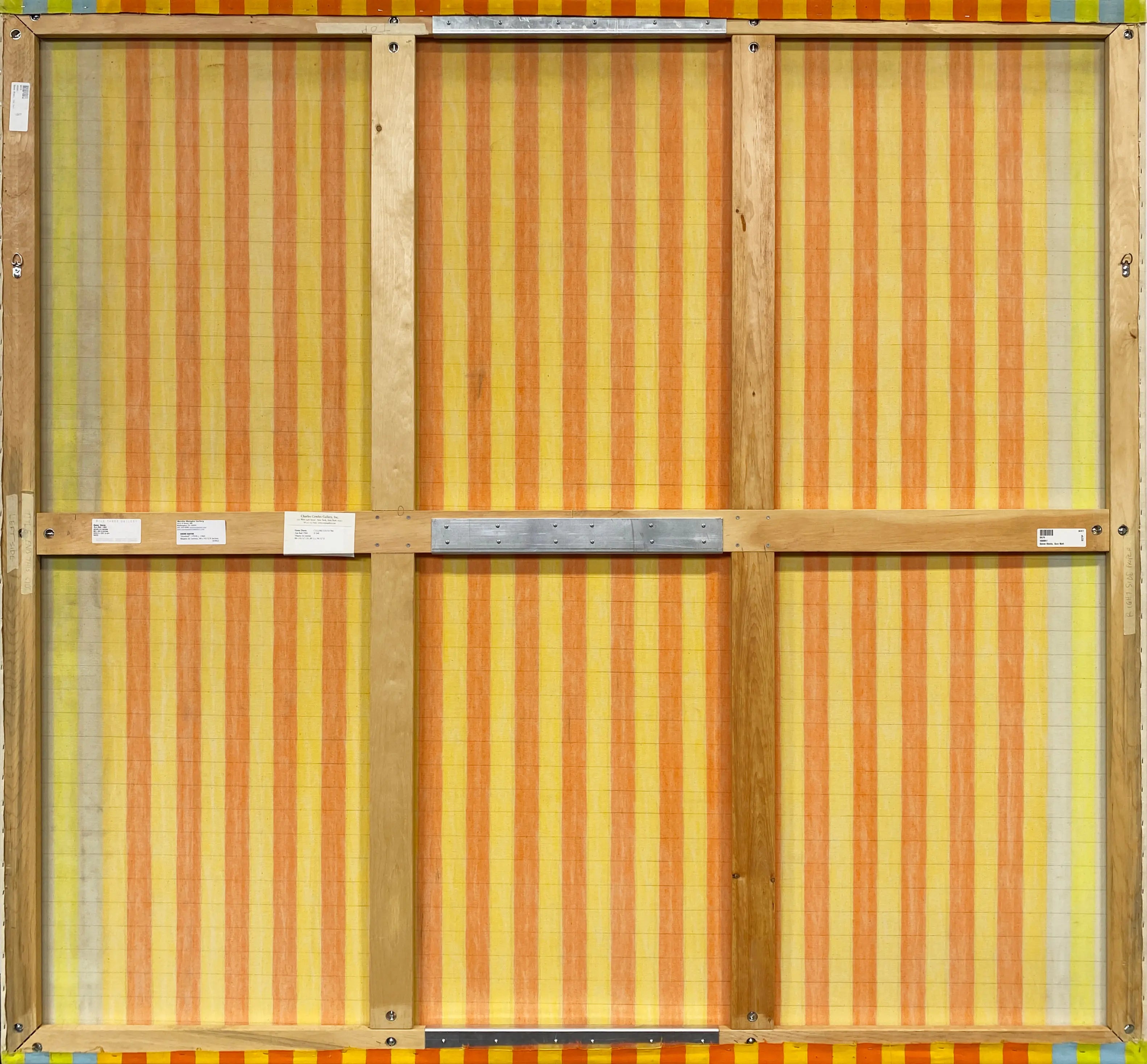 18454, Gene Davis, Sun Ball, 1960