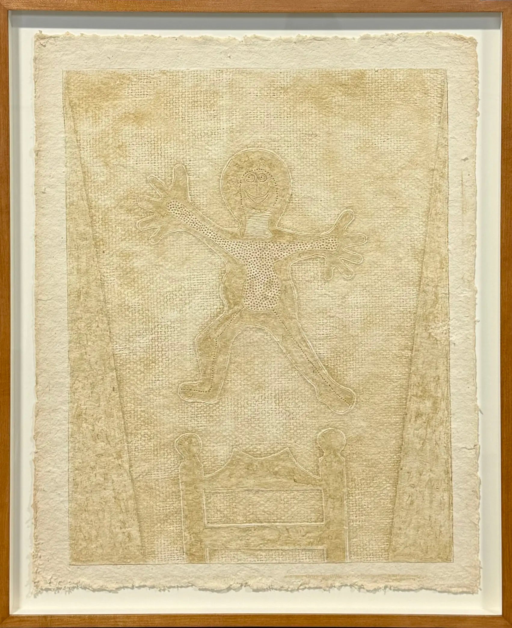 18794, Rufino Tamayo, Niño Saltando, 1982