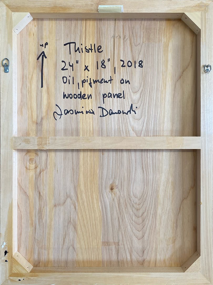 18369, Jasmina Danowski, Thistle, 2018