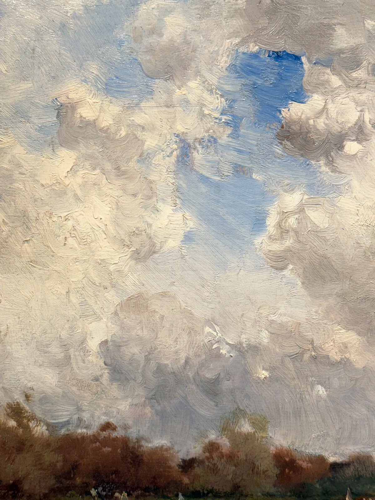 18787, Eugène Cicéri, Boating on the River, 1878