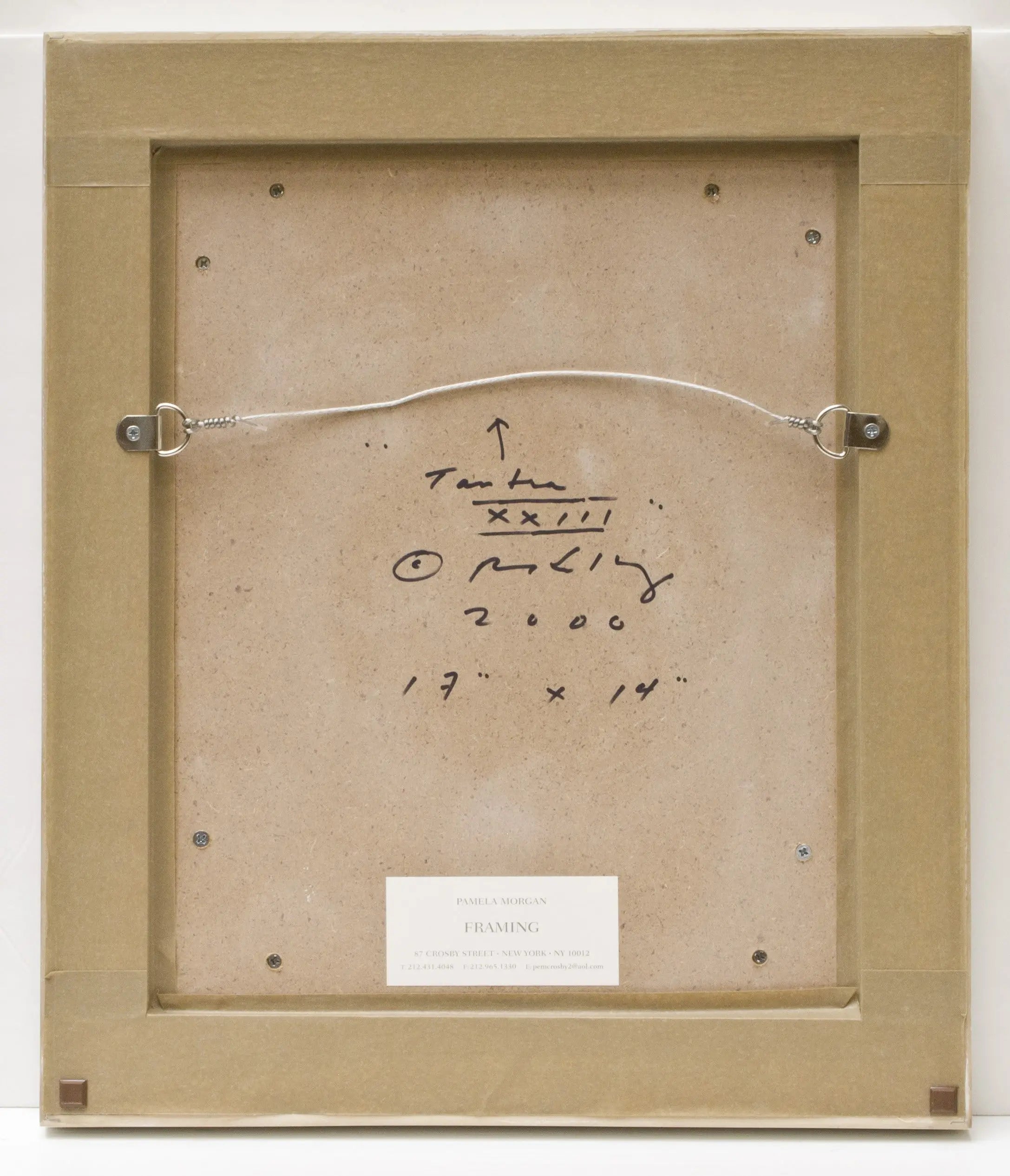 14723, Robert Kelly, Tantra XXIII, 2000