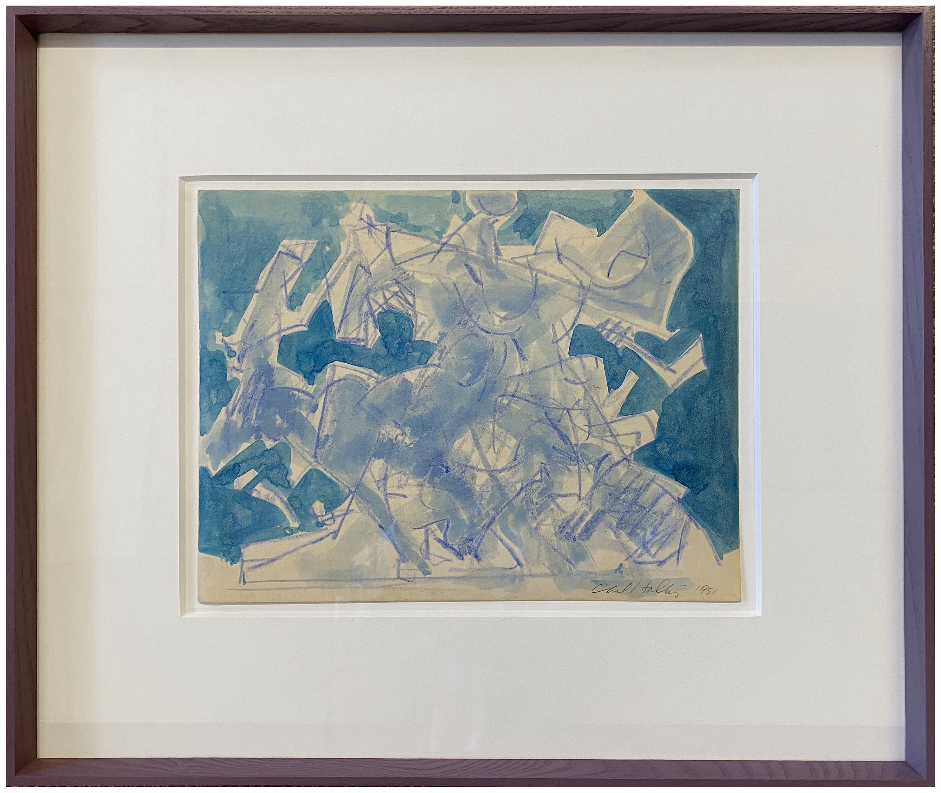 16803, Carl Holty, Centaur, 1951