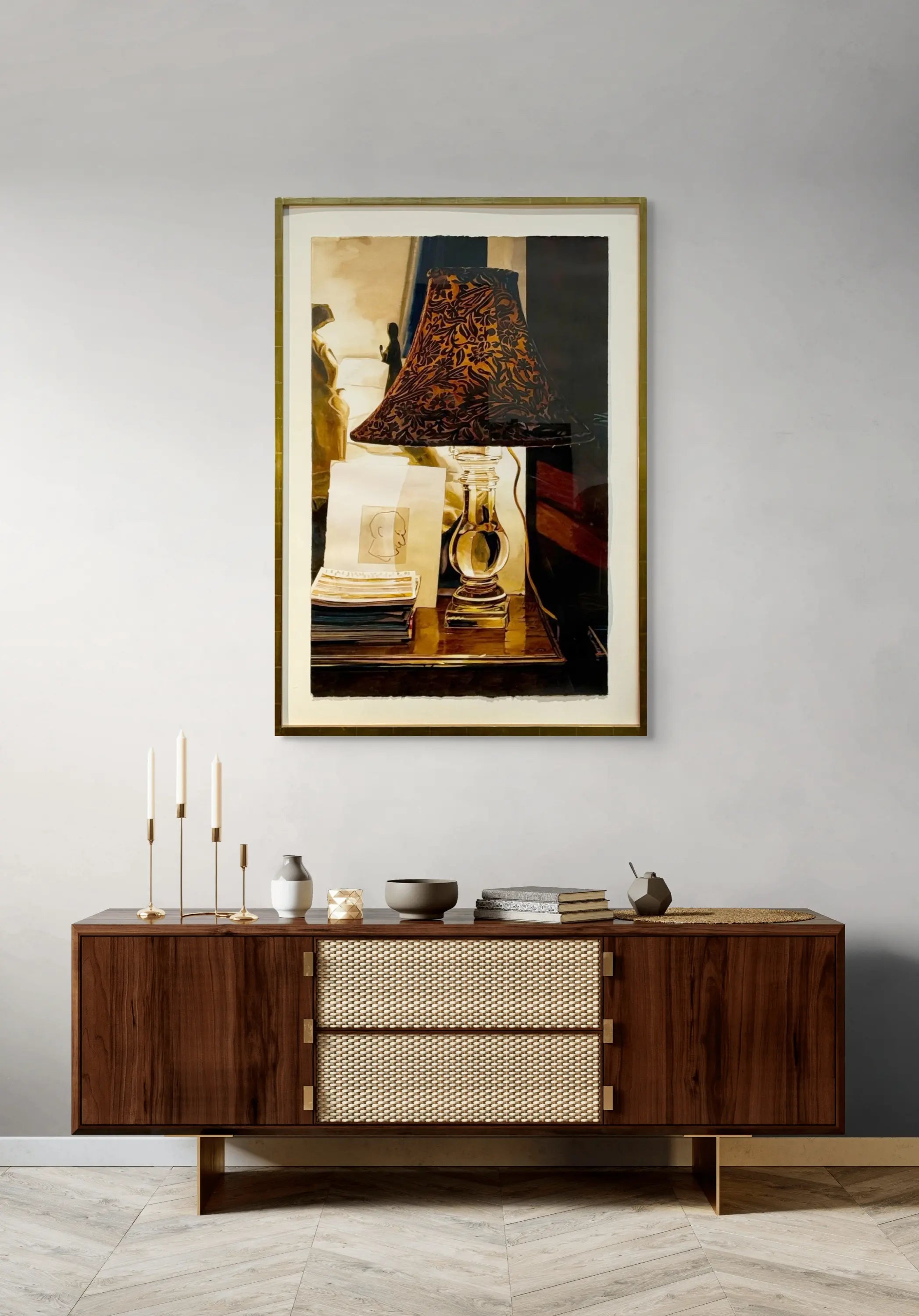 18836, Carolyn Brady, Velvet Light, 1988