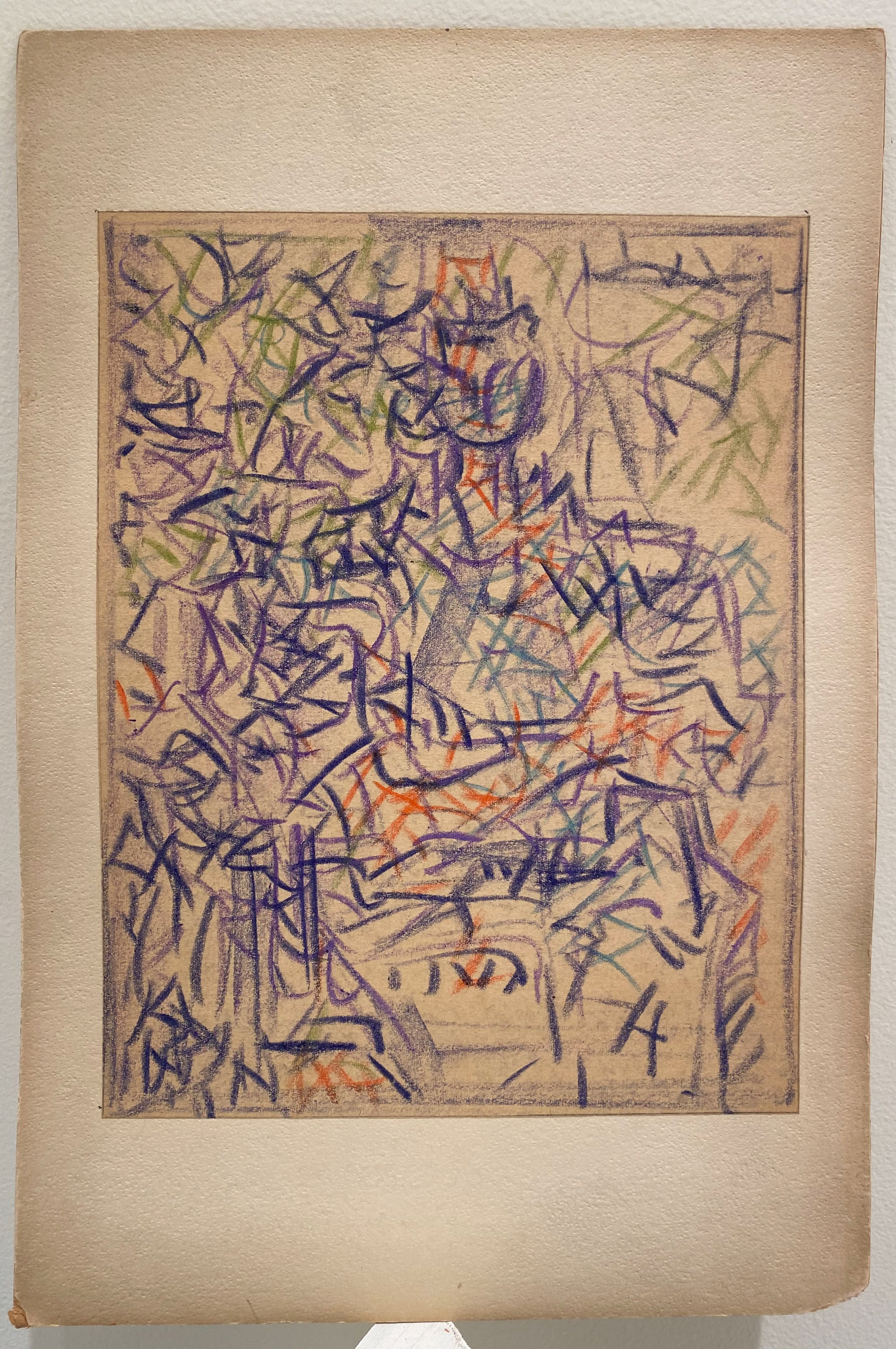 16881, Carl Holty, Untitled #1137