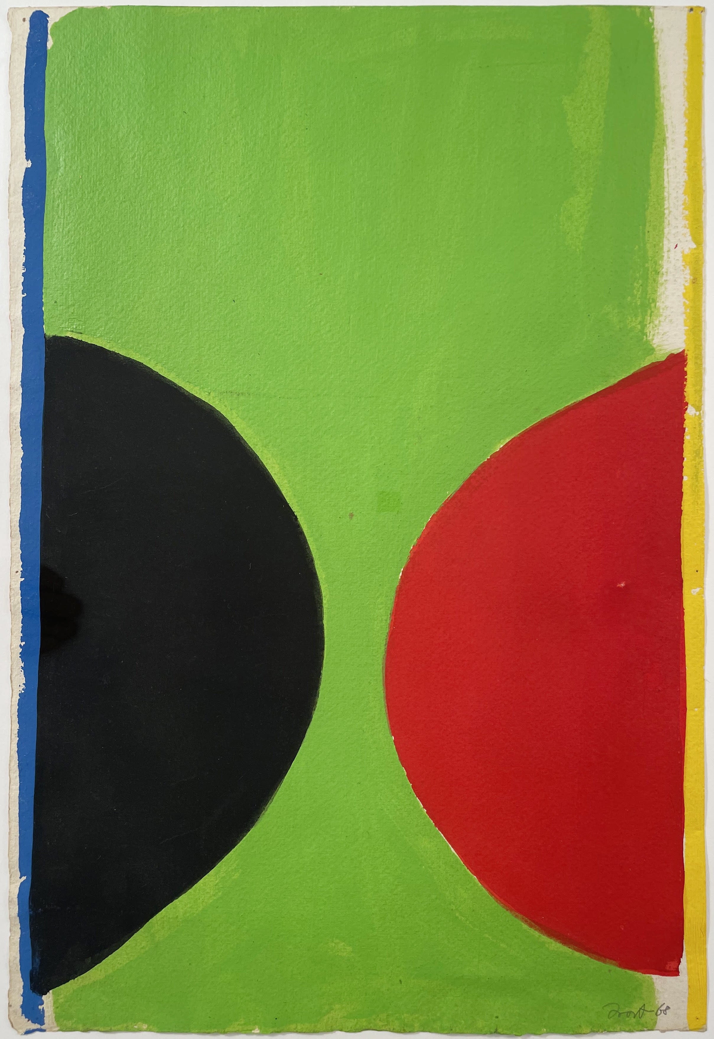 17137, Sir Terry Frost, Untitled, 1968