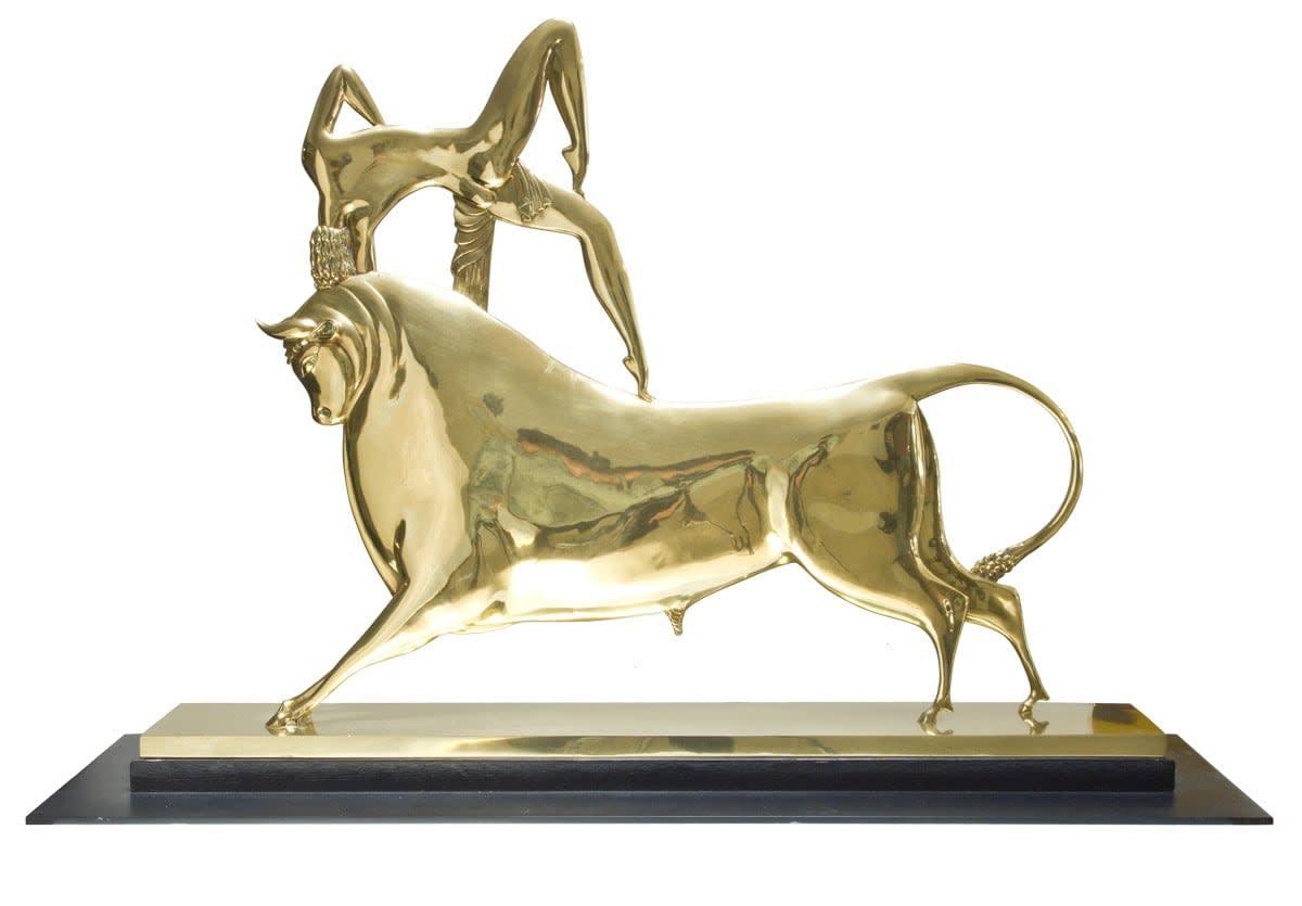 13893, Boris Lovet-Lorski, Cretan Dancer, 1930