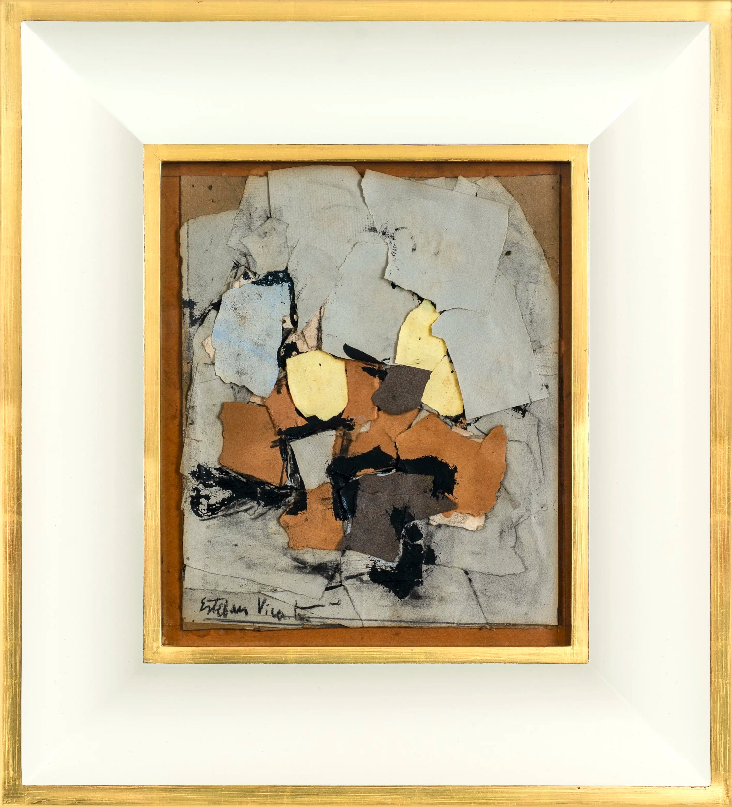 18870, Esteban Vicente, Collage Number 11, 1959