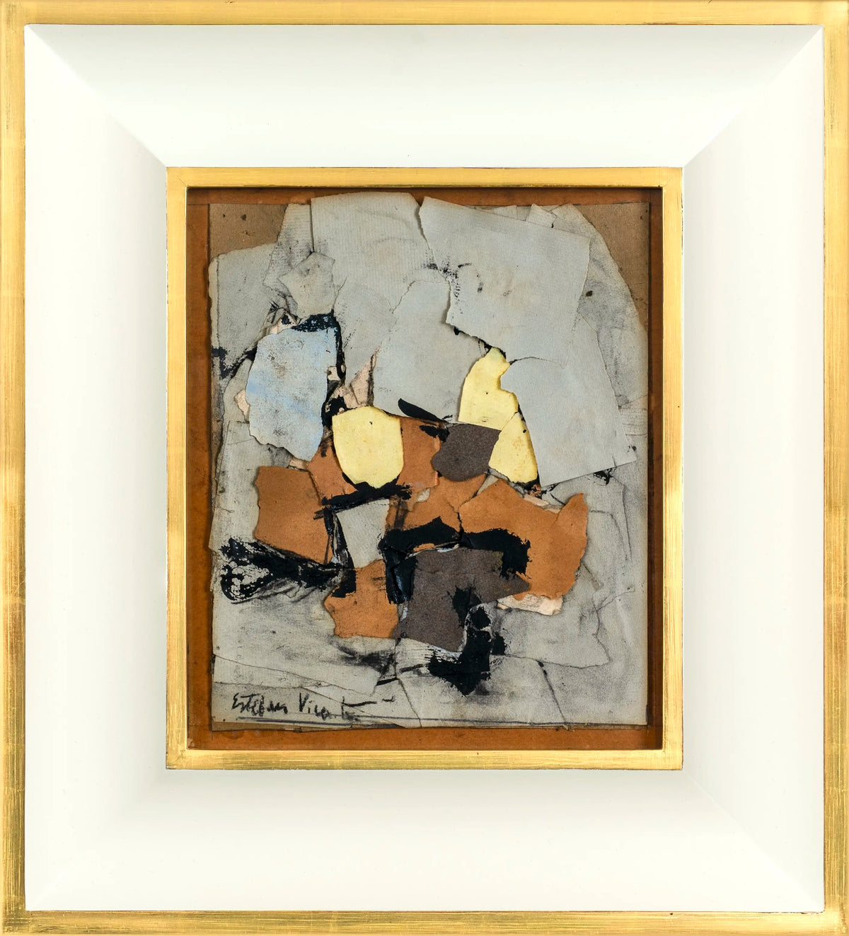 18870, Esteban Vicente, Collage Number 11, 1959