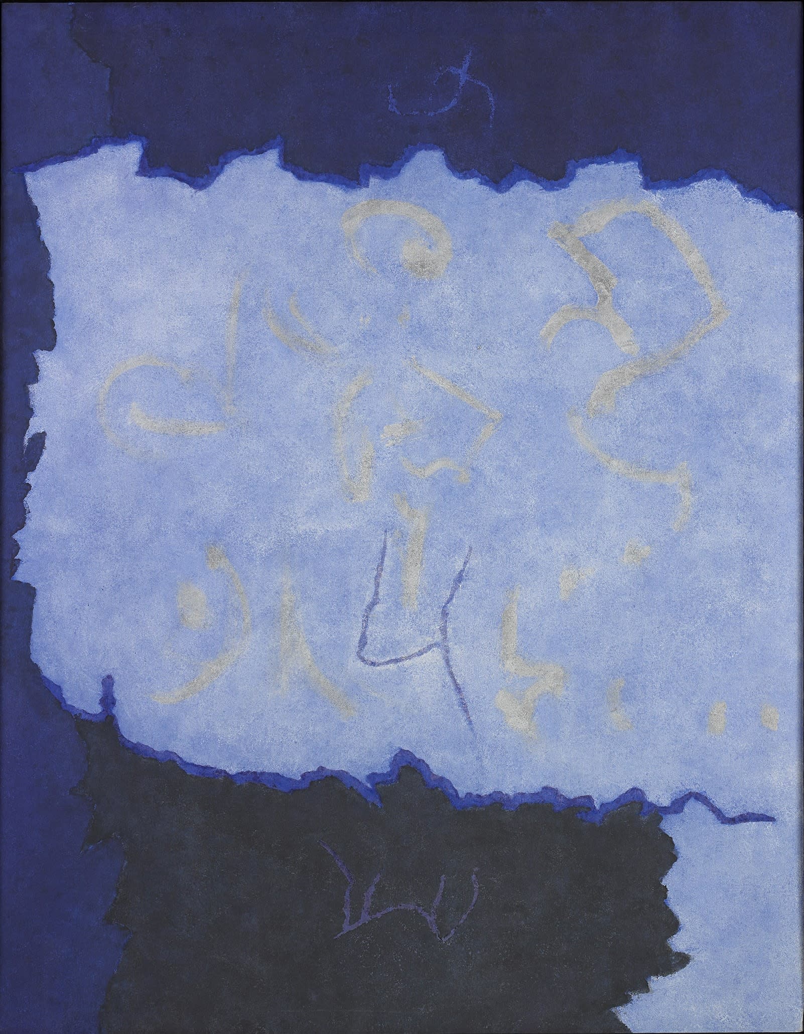 16665, Theodoros Stamos, Rizitika #3, Infinity Field, Creten Series, 1983